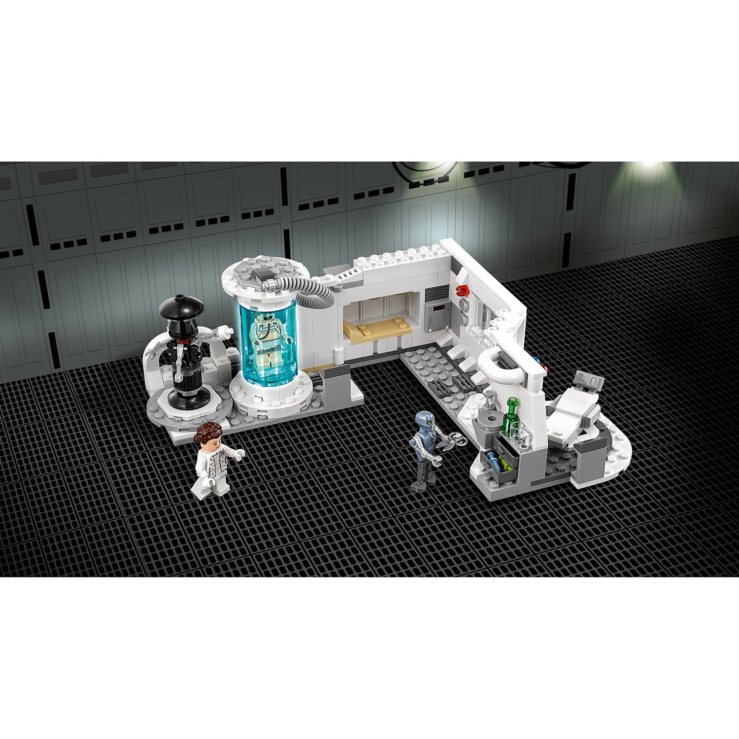 Конструктор LEGO 75203 Star Wars Спасение Люка на планете Хот