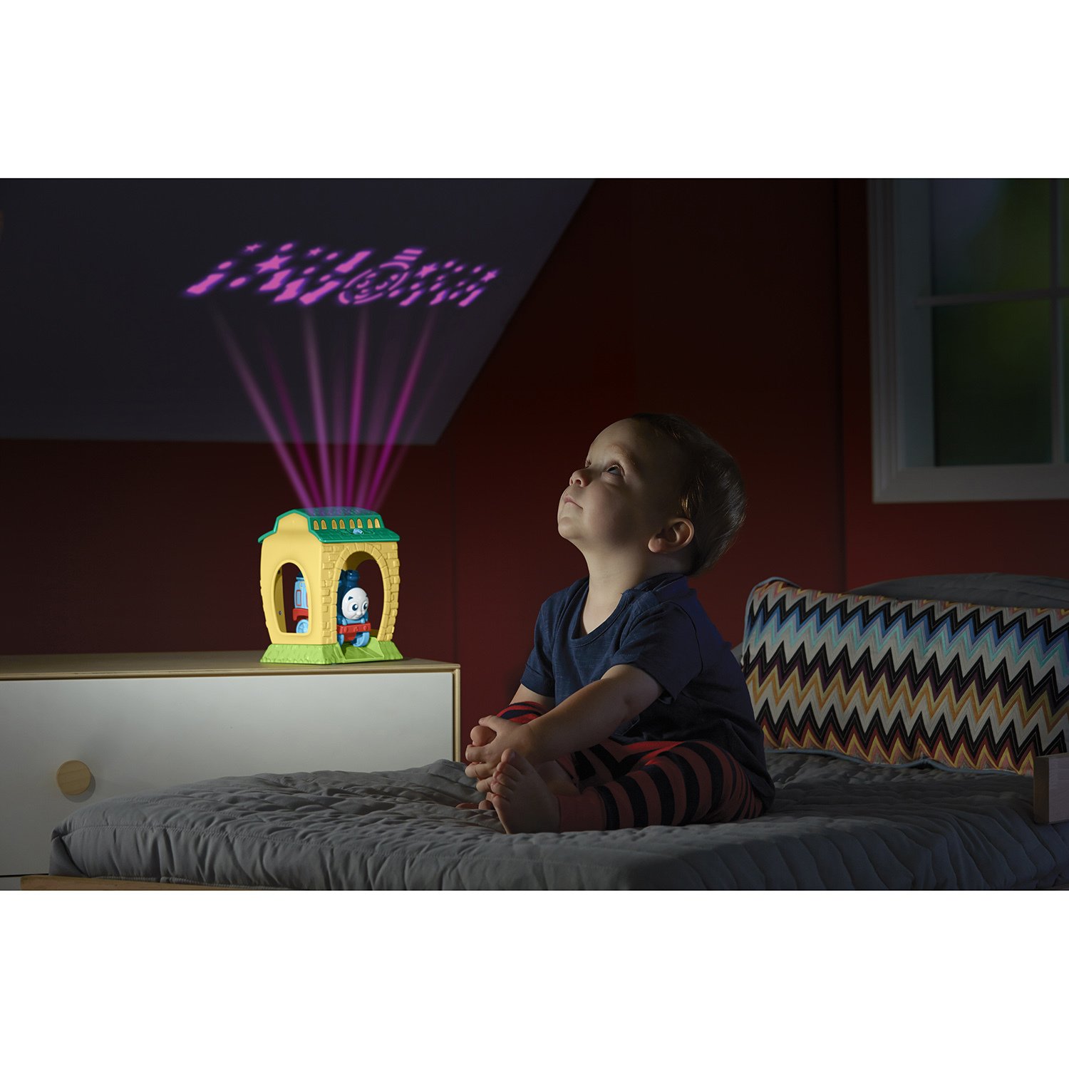 Набор игровой Thomas & Friends с проекцией и звуками День и Ночь