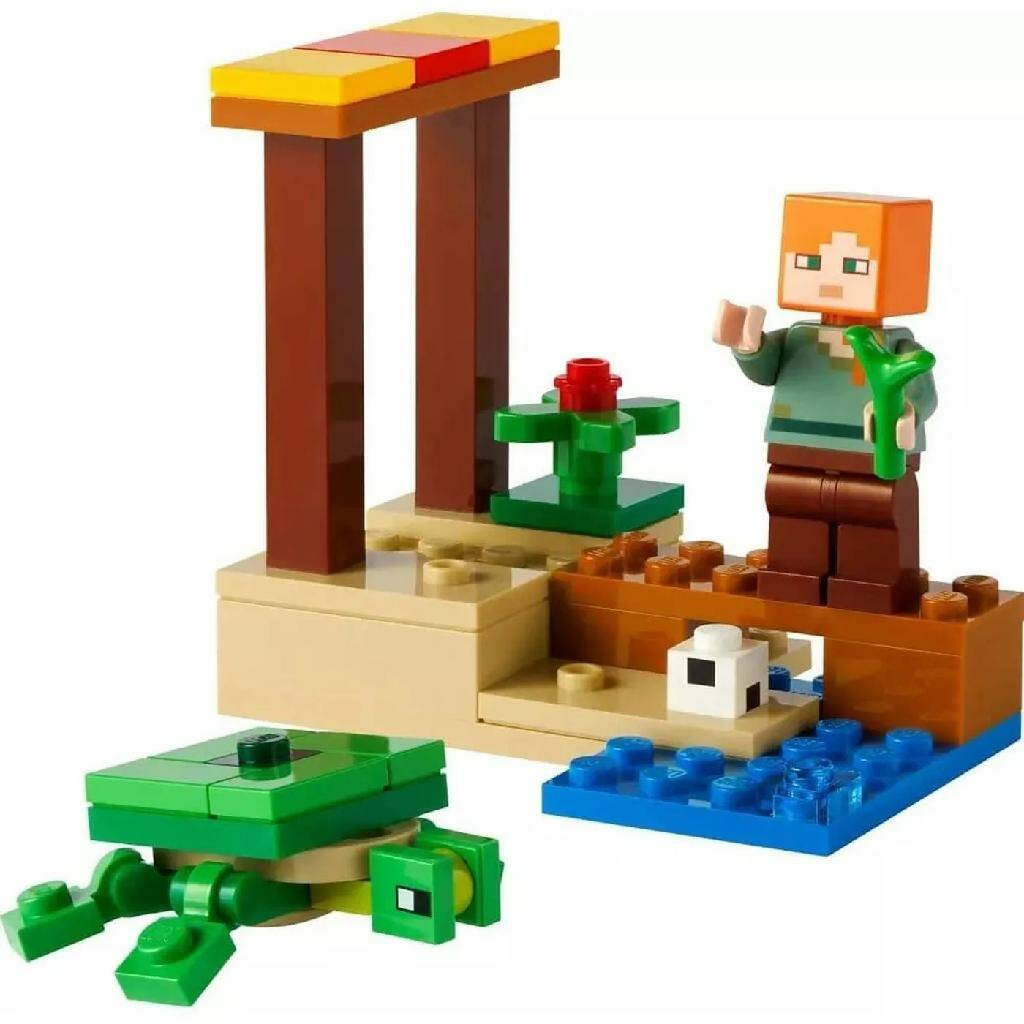 Конструктор Lego Minecraft Черепаший пляж 30432