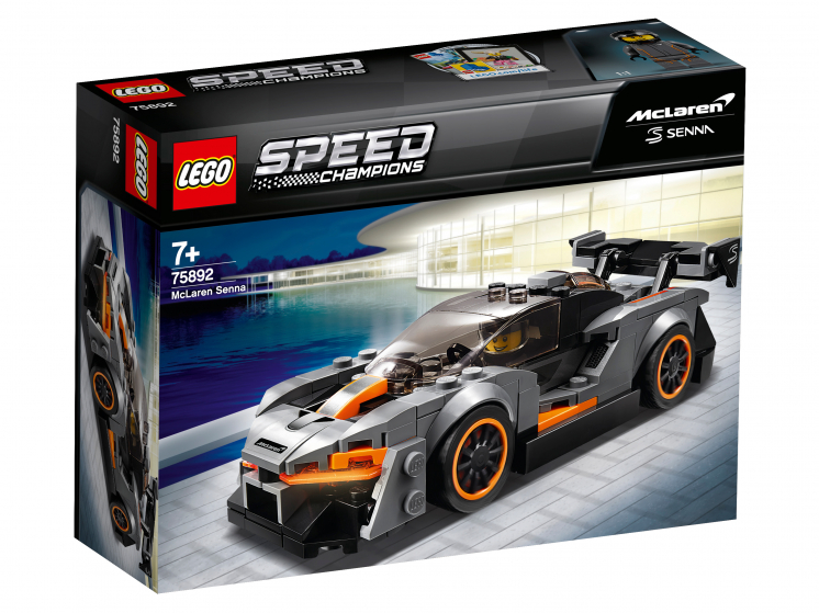 Конструктор Lego Speed Champions 75892 Макларен Сенна