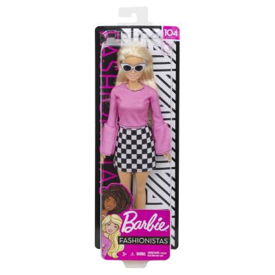 Кукла Barbie Игра с модой со светлыми волосами, 29 см, FXL44