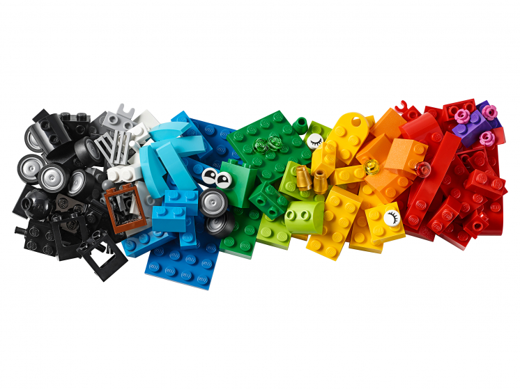 Конструктор LEGO Classic 11001 Кубики и идеи
