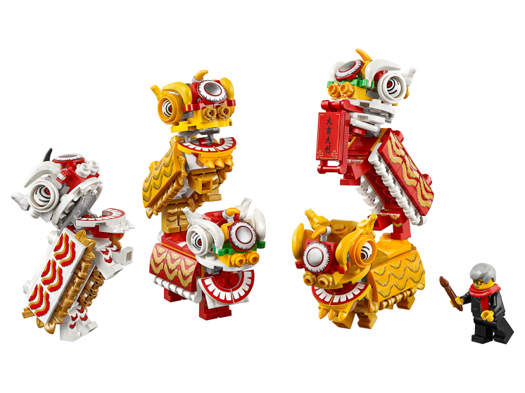 Конструктор LEGO Chinese New Year 80104 Танец льва