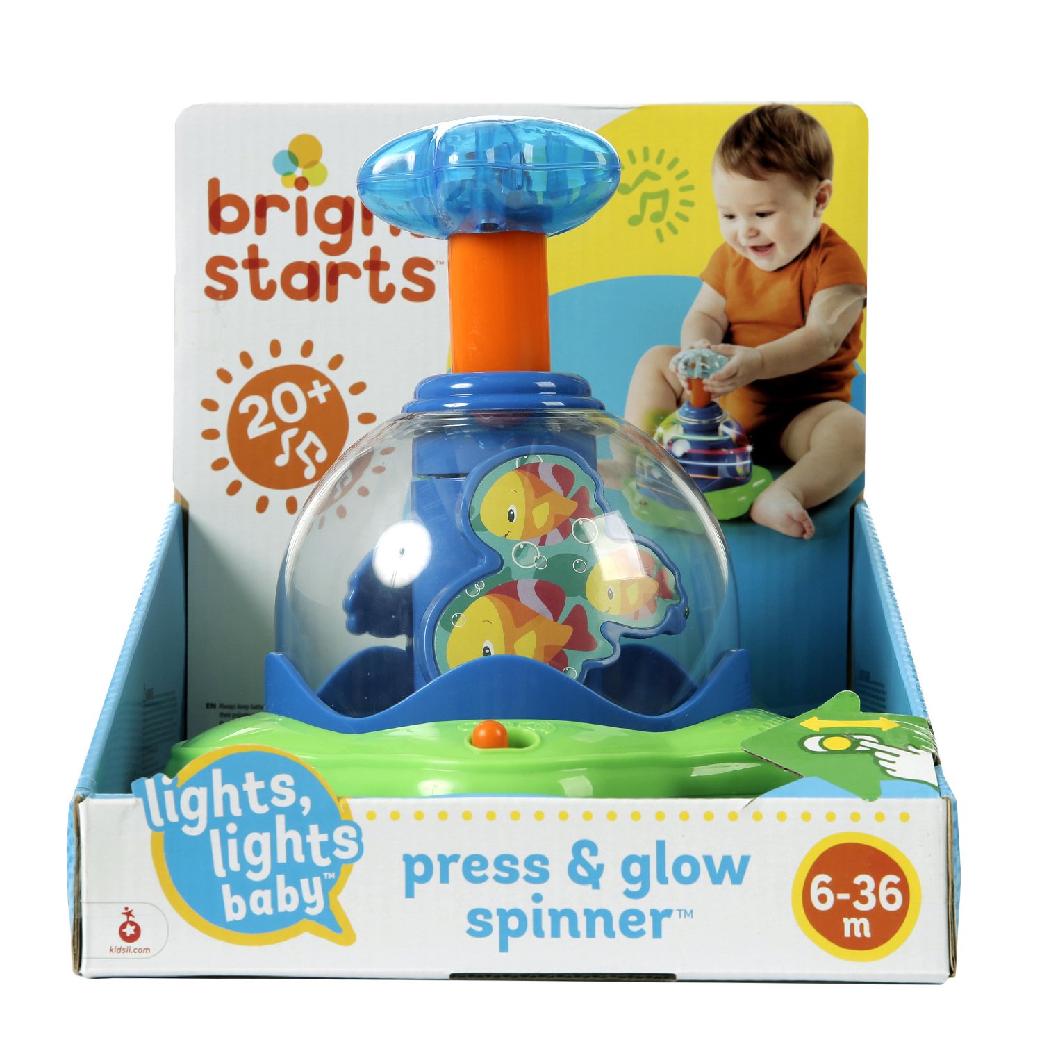 Развивающая игрушка Bright Starts Волшебная вертушка (10042 )