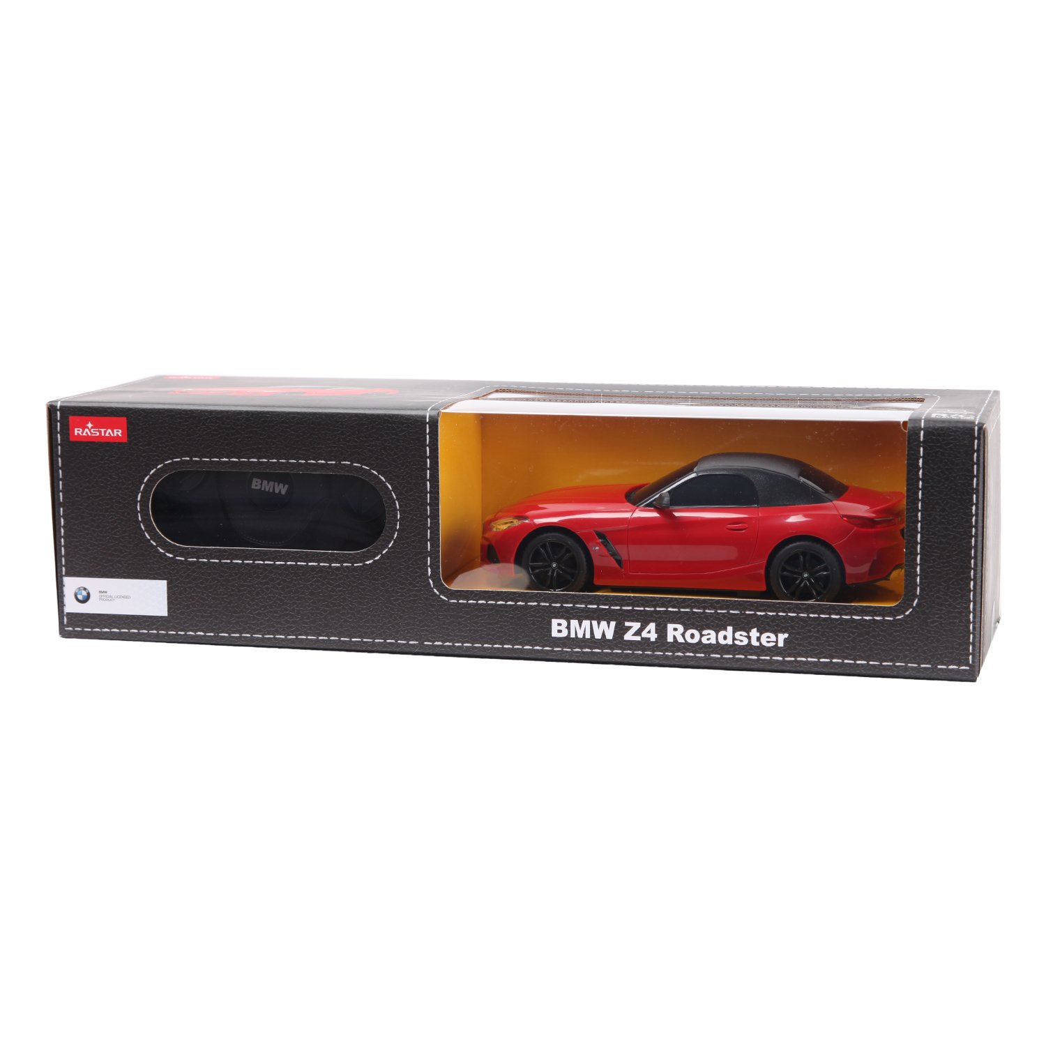 Машина Rastar РУ 1:24 BMW Z4 Красная 96200