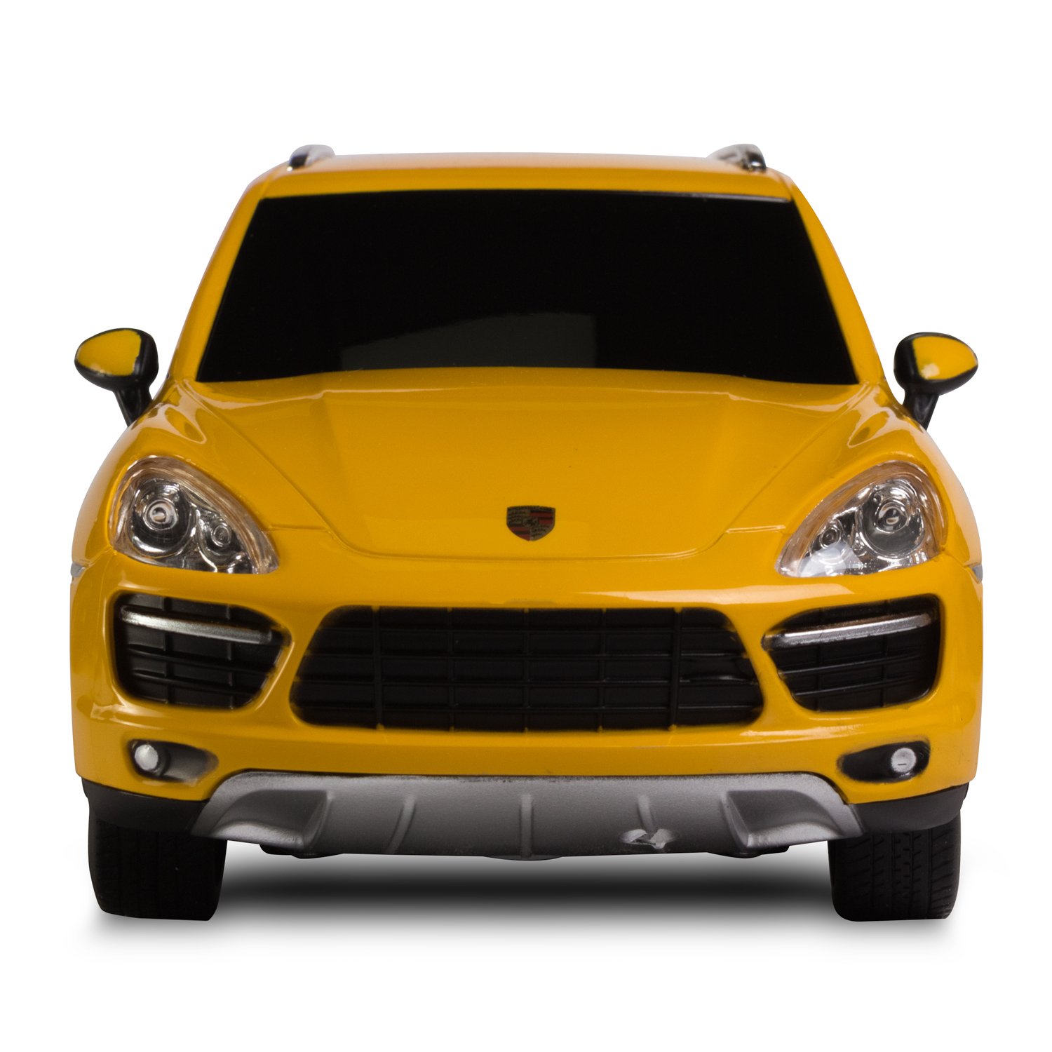 Машина радиоуправляемая Rastar 1:24 Porsche Cayenne Turbo Желтая