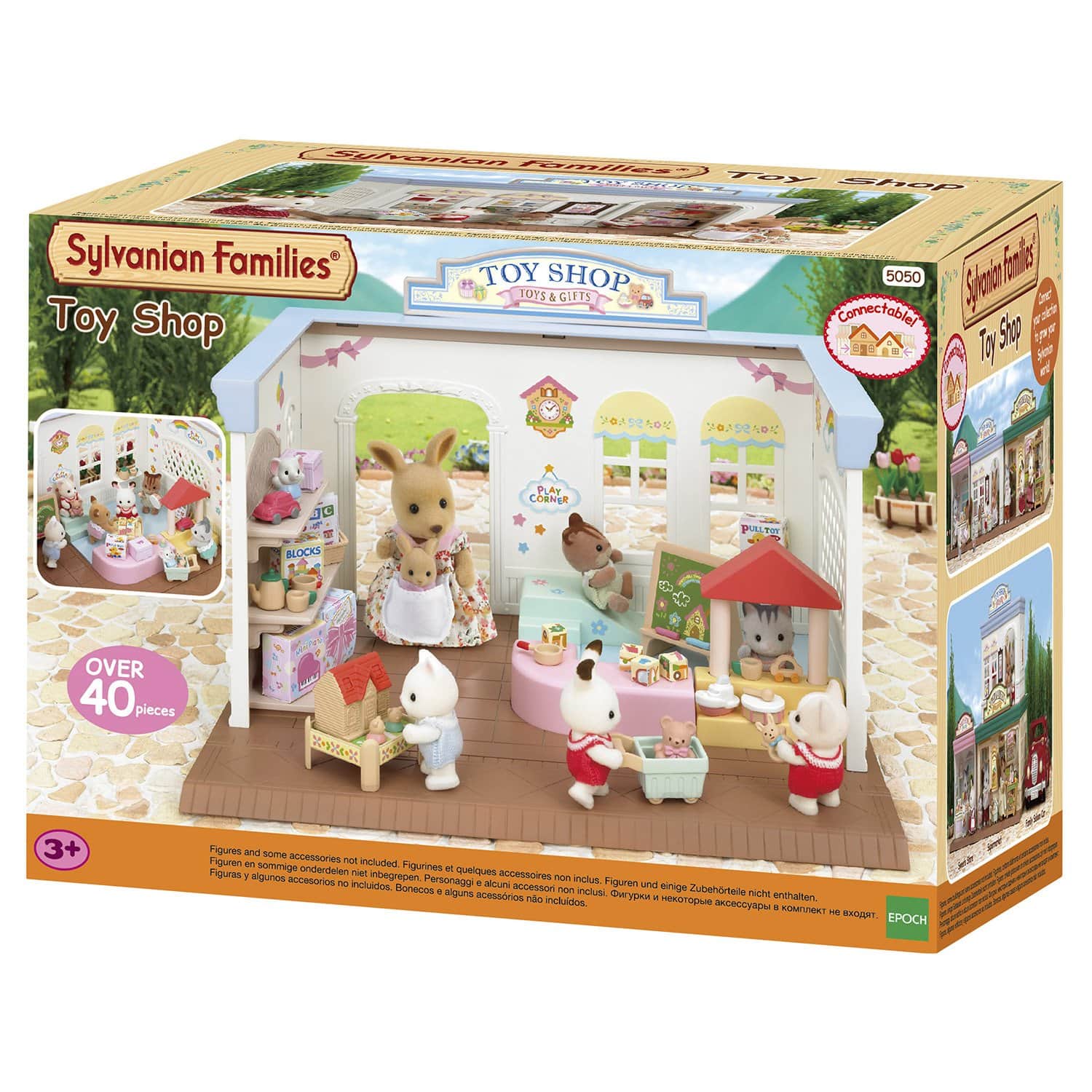 Игровой набор Sylvanian Families Магазин игрушек 2888/5050