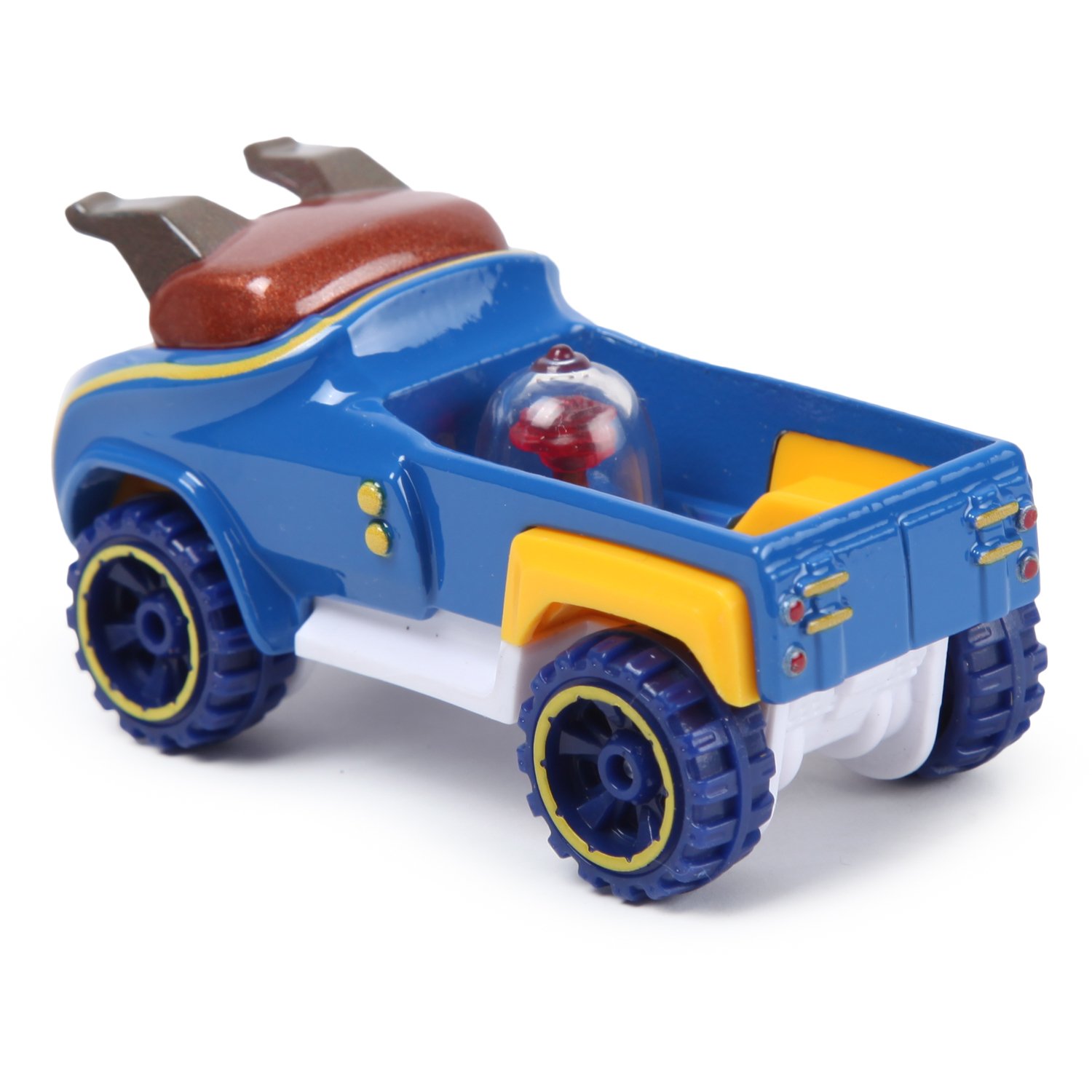 Машинка Hot Wheels Disney Character Cars Чудовище (GCK28/FYV91) 6.9 см синий