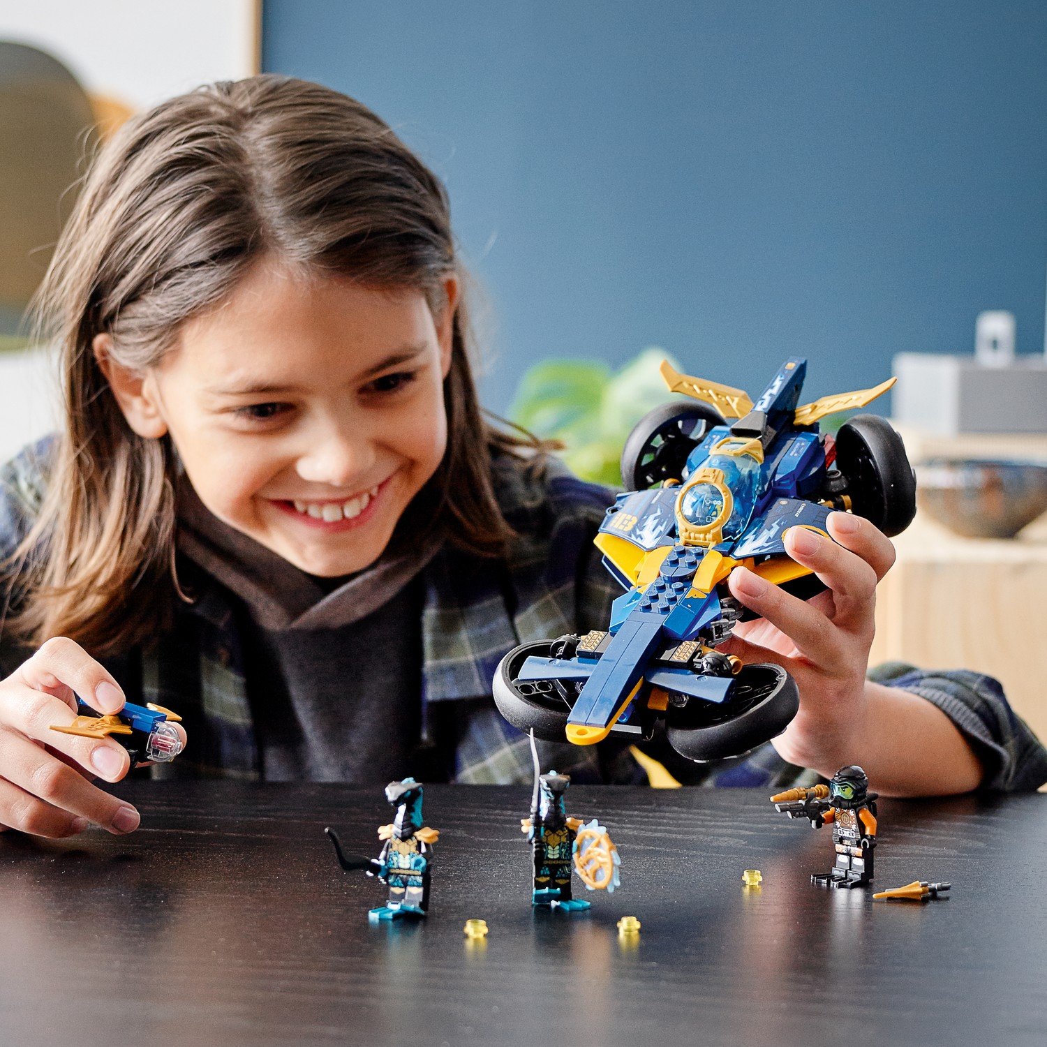 Конструктор LEGO Ninjago Спидер-амфибия ниндзя 71752
