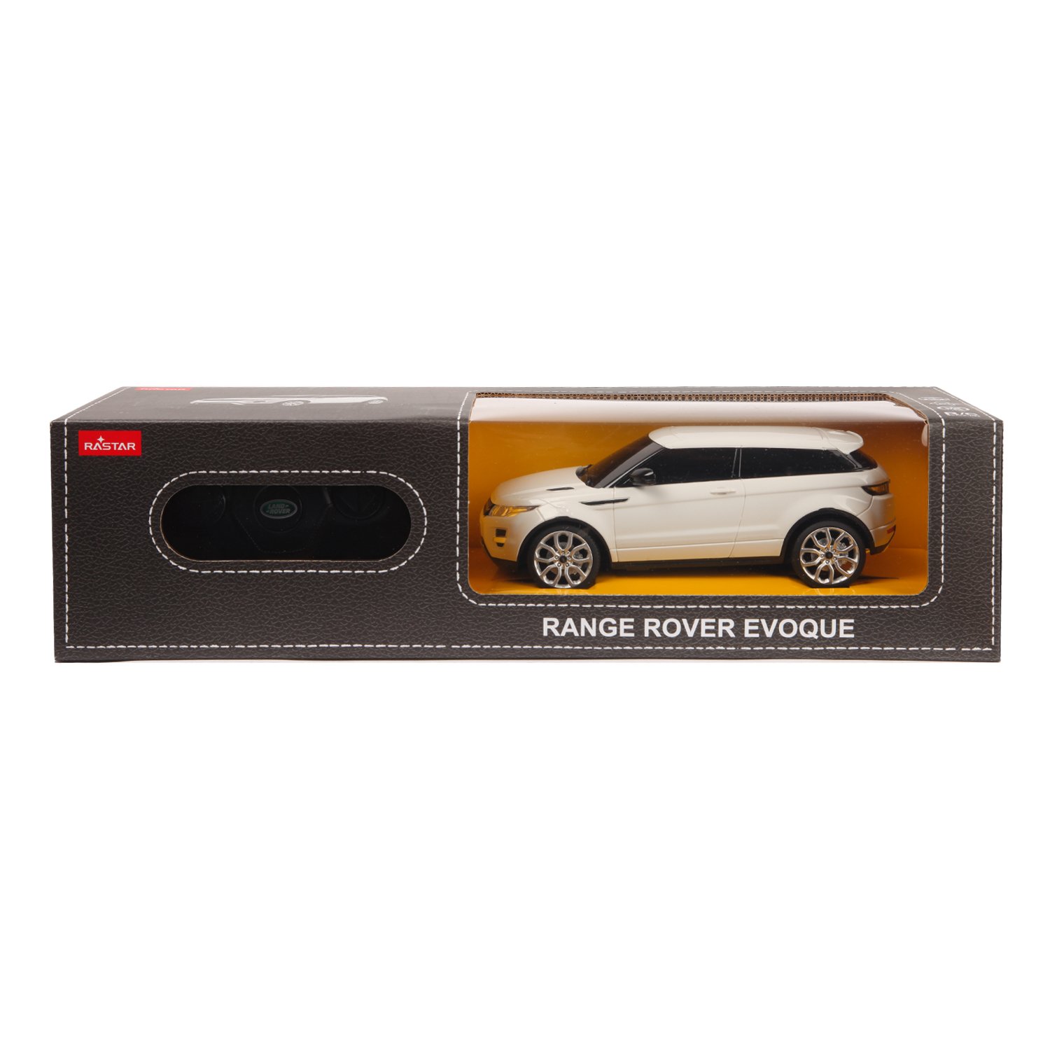 Машина Rastar РУ 1:24 Range Rover Evoque Белая 46900