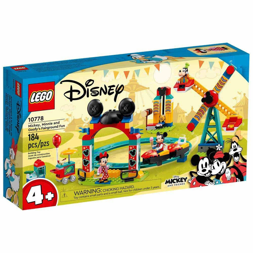 Конструктор Lego Disney 10778 Микки, Минни и Гуфи на ярмарке Fun