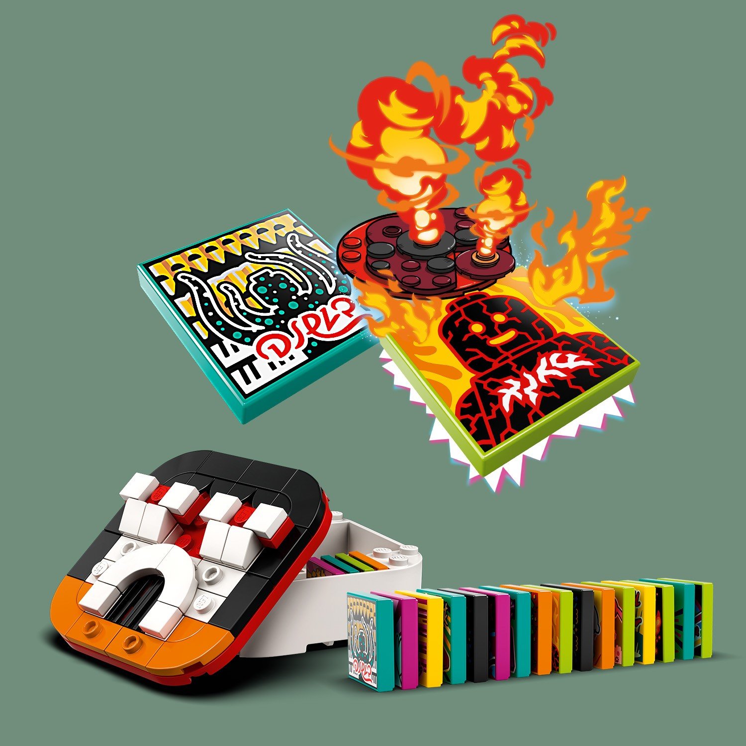 Конструктор LEGO VIDIYO Metal Dragon BeatBox (Битбокс Дракона-Металлиста) 43109