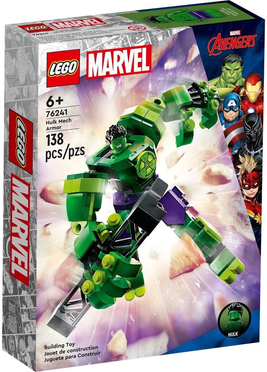 LEGO Super Heroes 76241 Механическая броня Халка