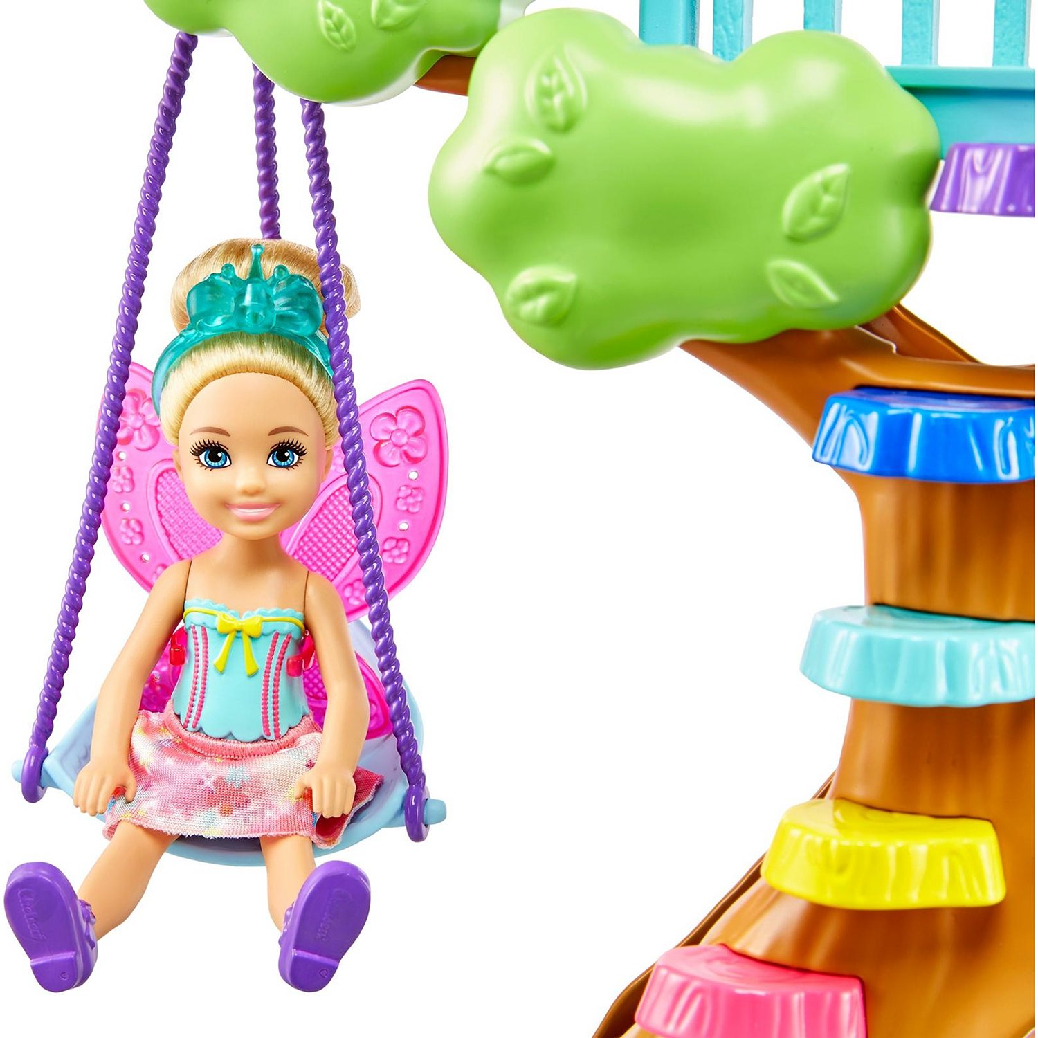 Набор Barbie Игровая площадка Челси с питомцем и аксессуарами GTF49