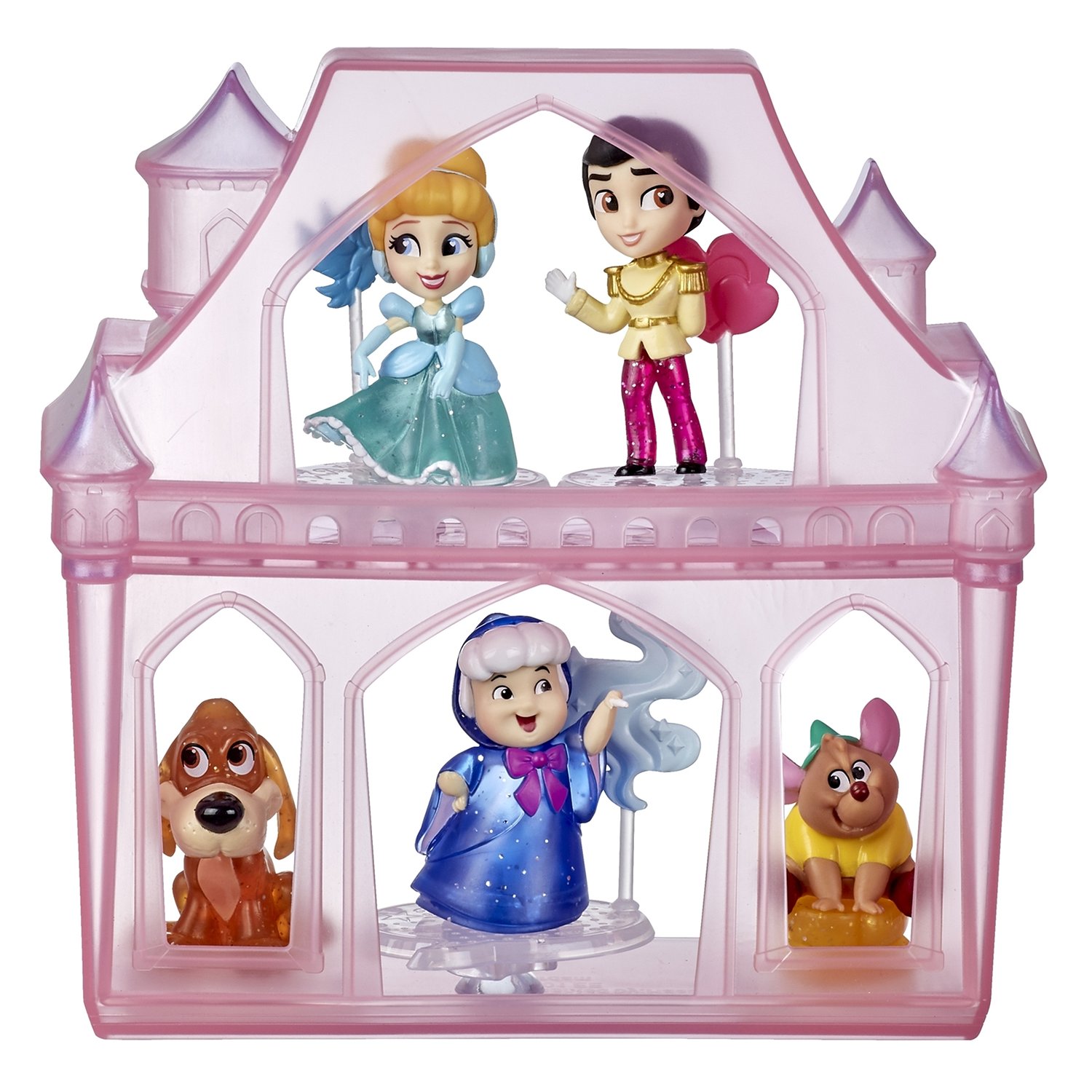 Набор игровой Disney Princess Hasbro Комиксы Замок Золушка E90695L0