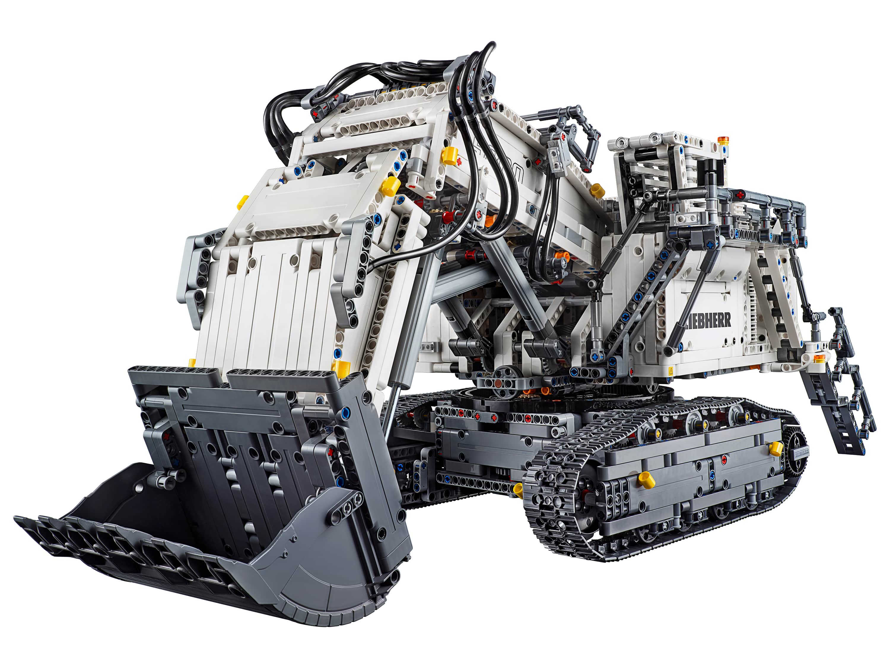 Электромеханический конструктор LEGO Technic 42100 Экскаватор Liebherr R 9800