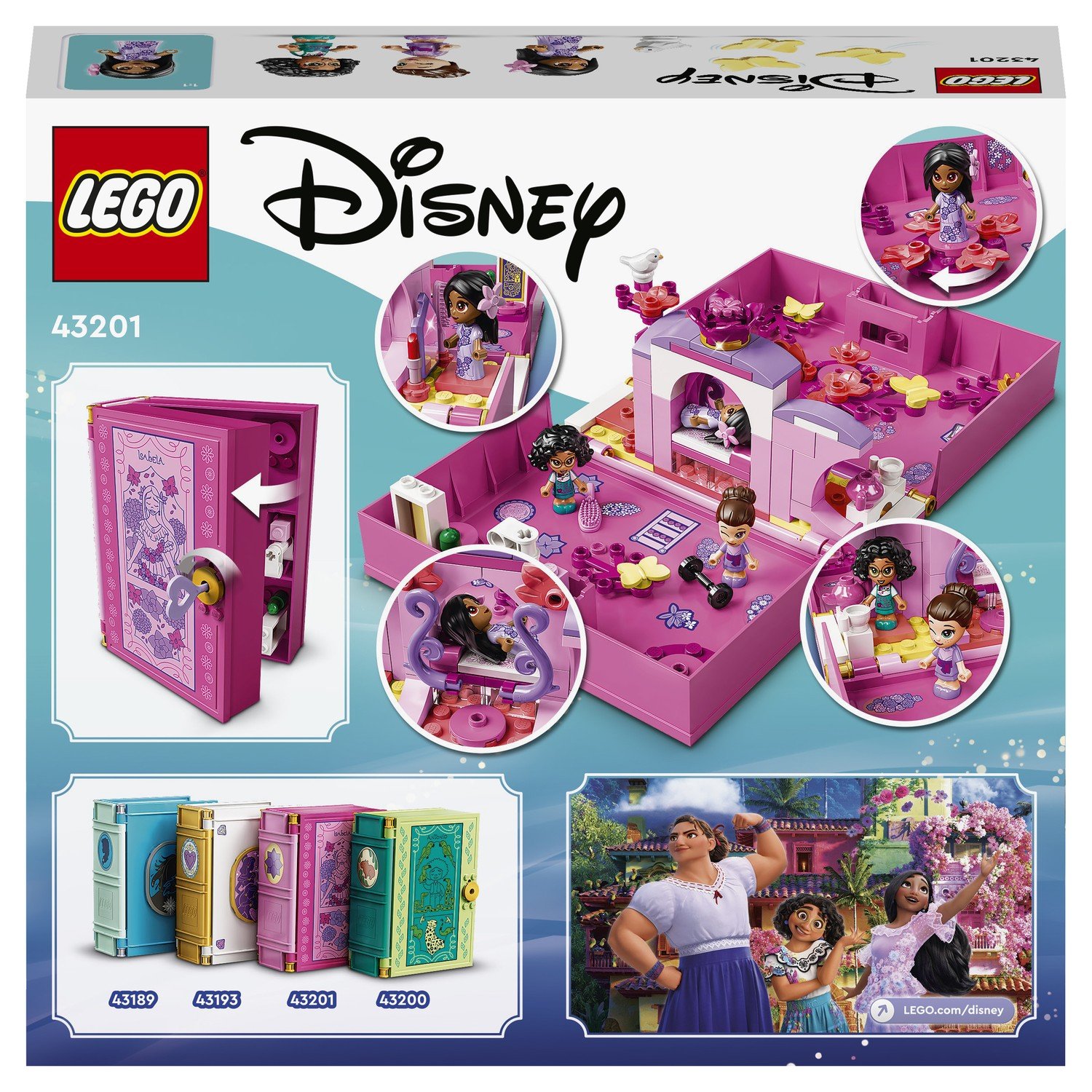Конструктор Lego Disney Princess Волшебная дверь Изабеллы 43201