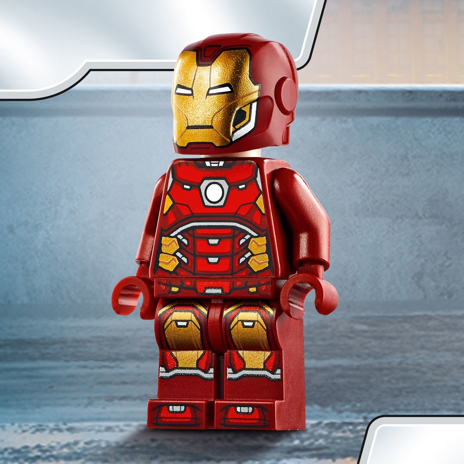 Конструктор LEGO Marvel Super Heroes 76140 Avengers Железный Человек: трансформер