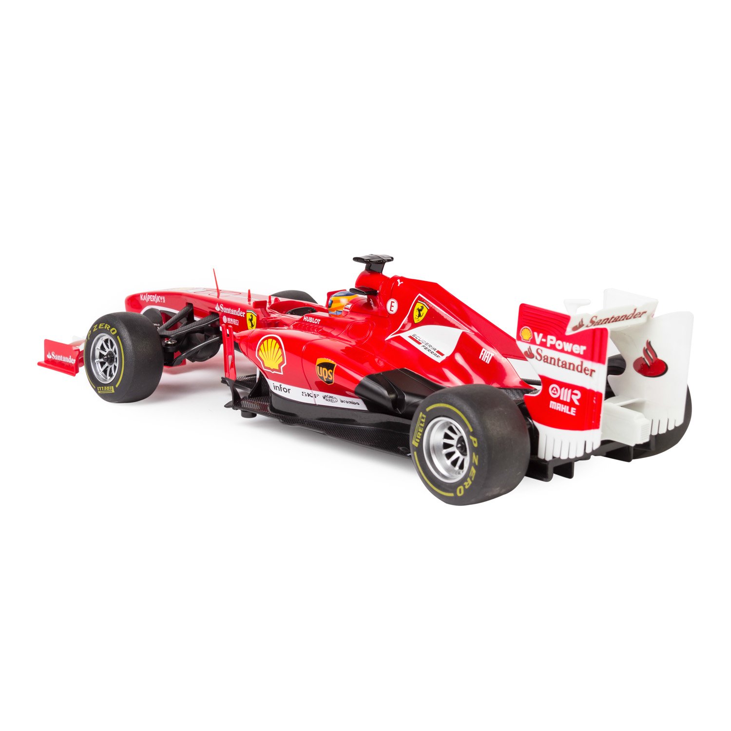 Машинка Rastar радиоуправляемая Ferrari F1 1:12 красная 57400