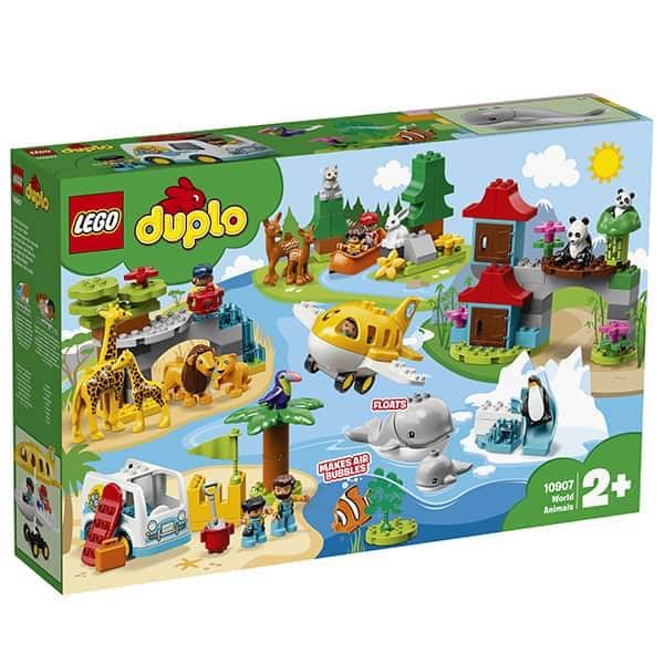 Конструктор LEGO Duplo 10907 Животные мира