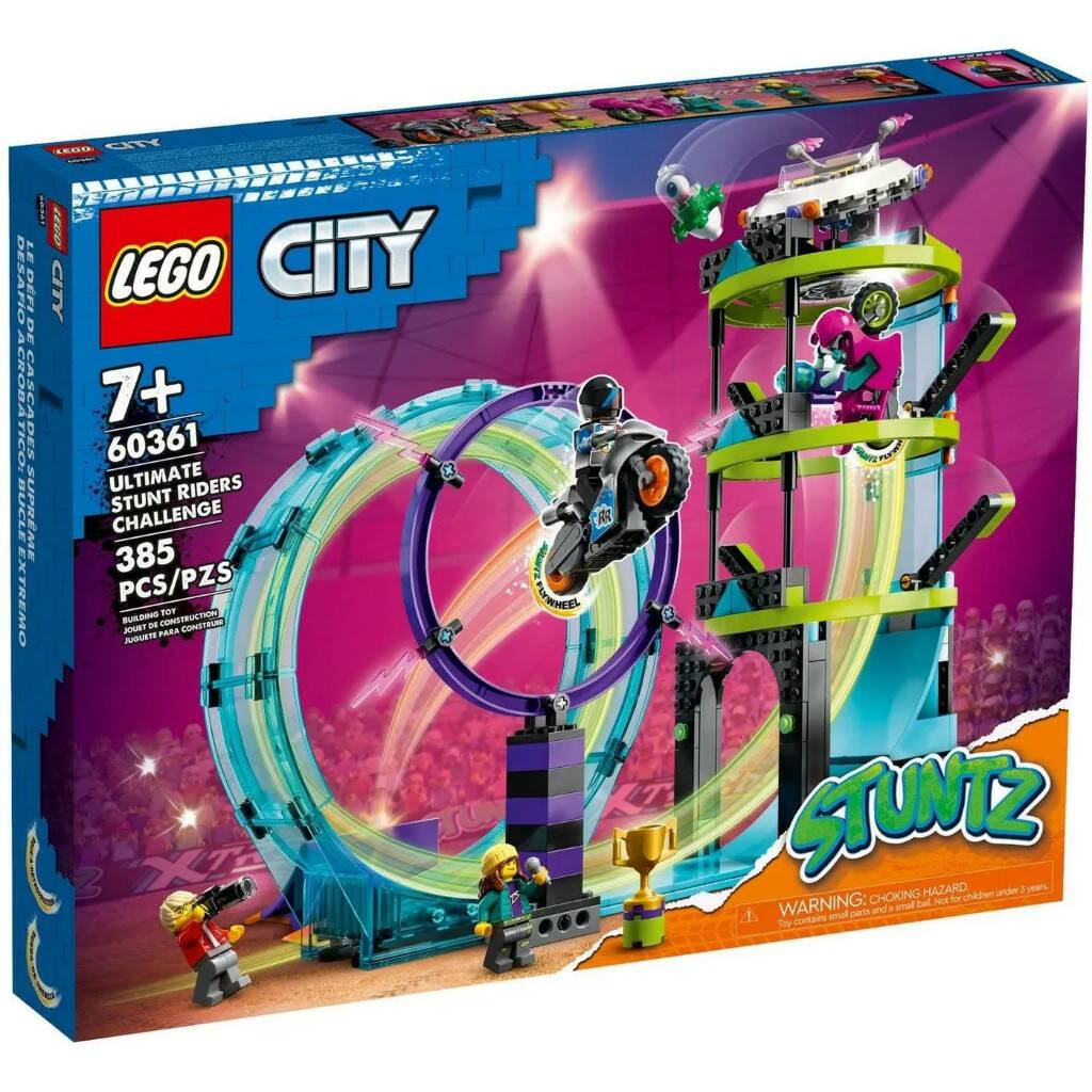 Конструктор Lego City Ultimate Stunt Riders Challenge 60361
