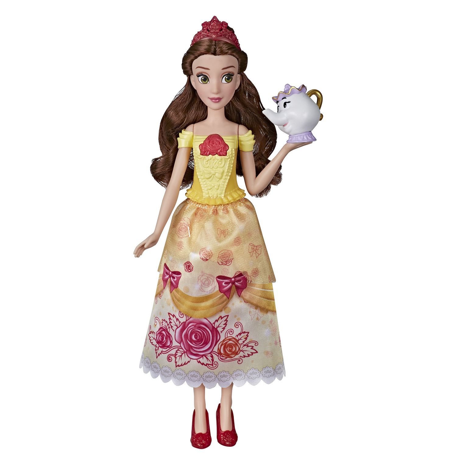 Кукла Hasbro Disney Princess Белль поющая, E6620