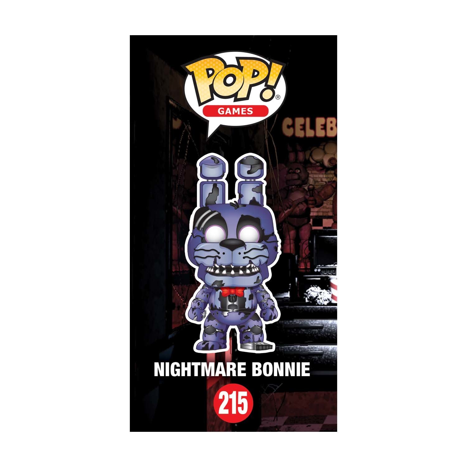 Игрушка Funko Pop Vinyl Games Fnaf Nightmare Bonnie Fun192