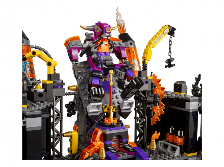 Конструктор LEGO Monkie Kid 80016 Огненная кузница