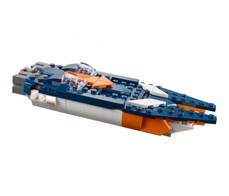Конструктор LEGO 31126 Creator 3 в 1 Сверхзвуковой самолёт