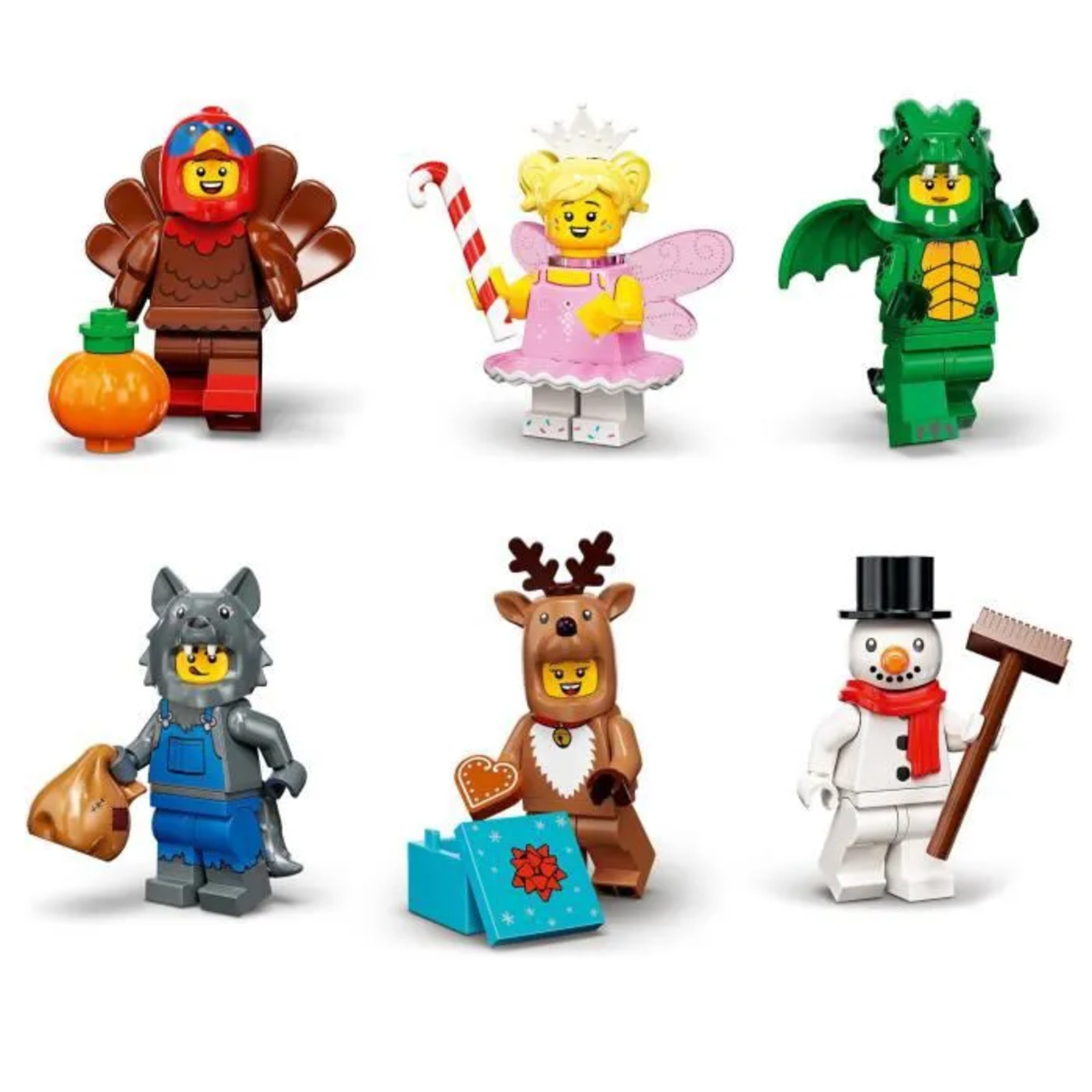 Конструктор Минифигурки LEGO серия 23 71036