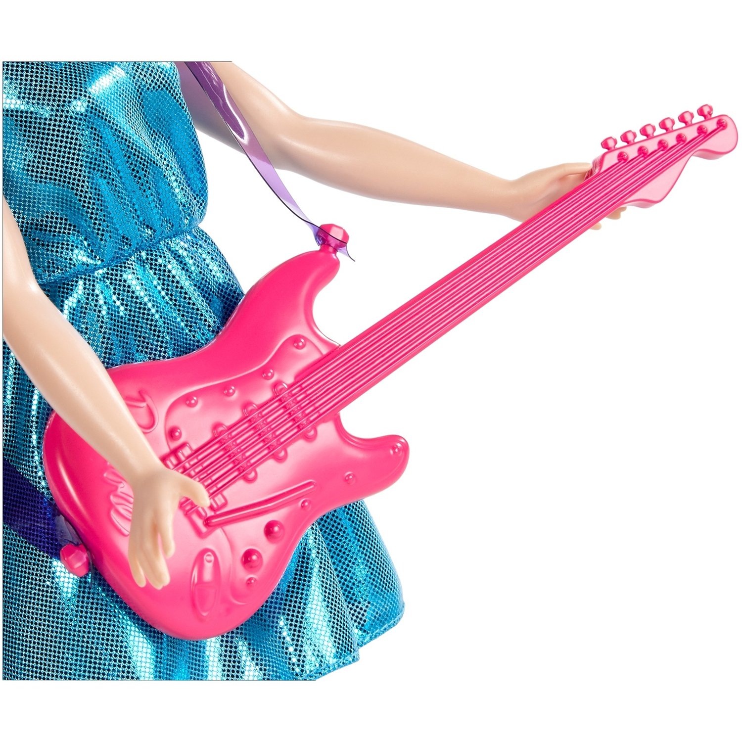 Кукла Barbie Кем быть? Поп-звезда, 29 см, DVF52