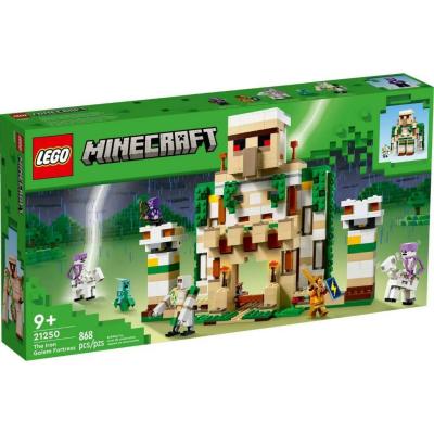 Конструктор Lego Minecraft The Iron Golem Fortress 21250