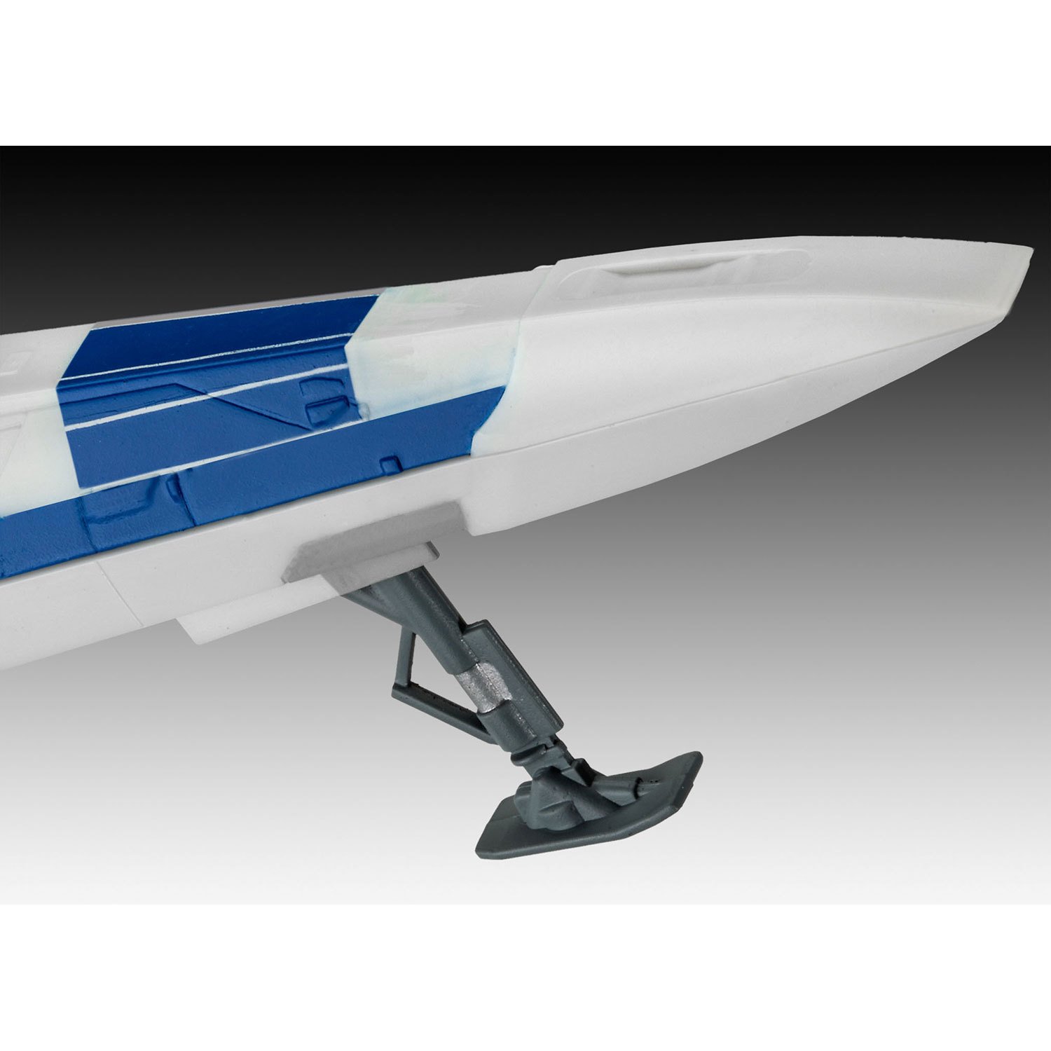 Модель для сборки Revell Звездные войны Истребитель X-Wing Сопротивления Easykit