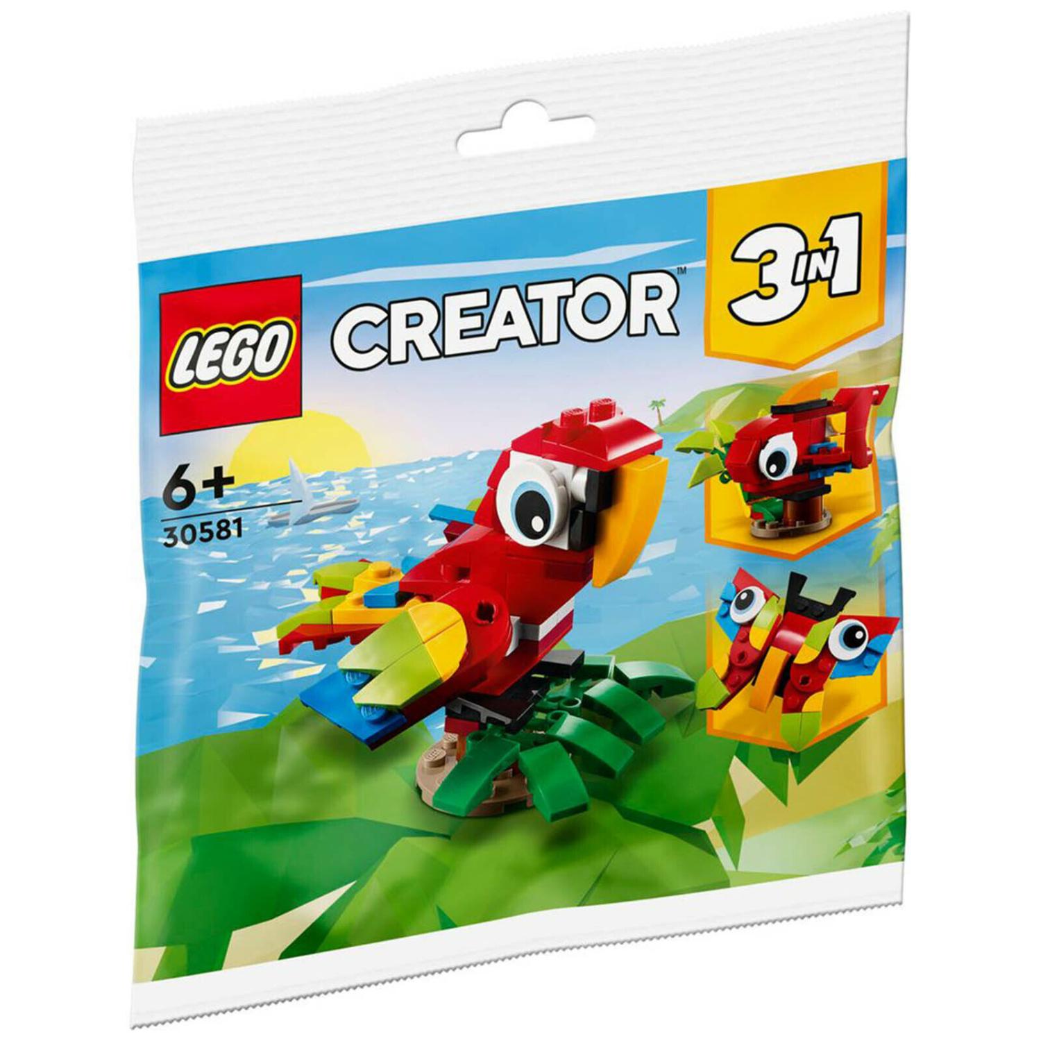 Конструктор Lego Creator 30581 Тропический попугай