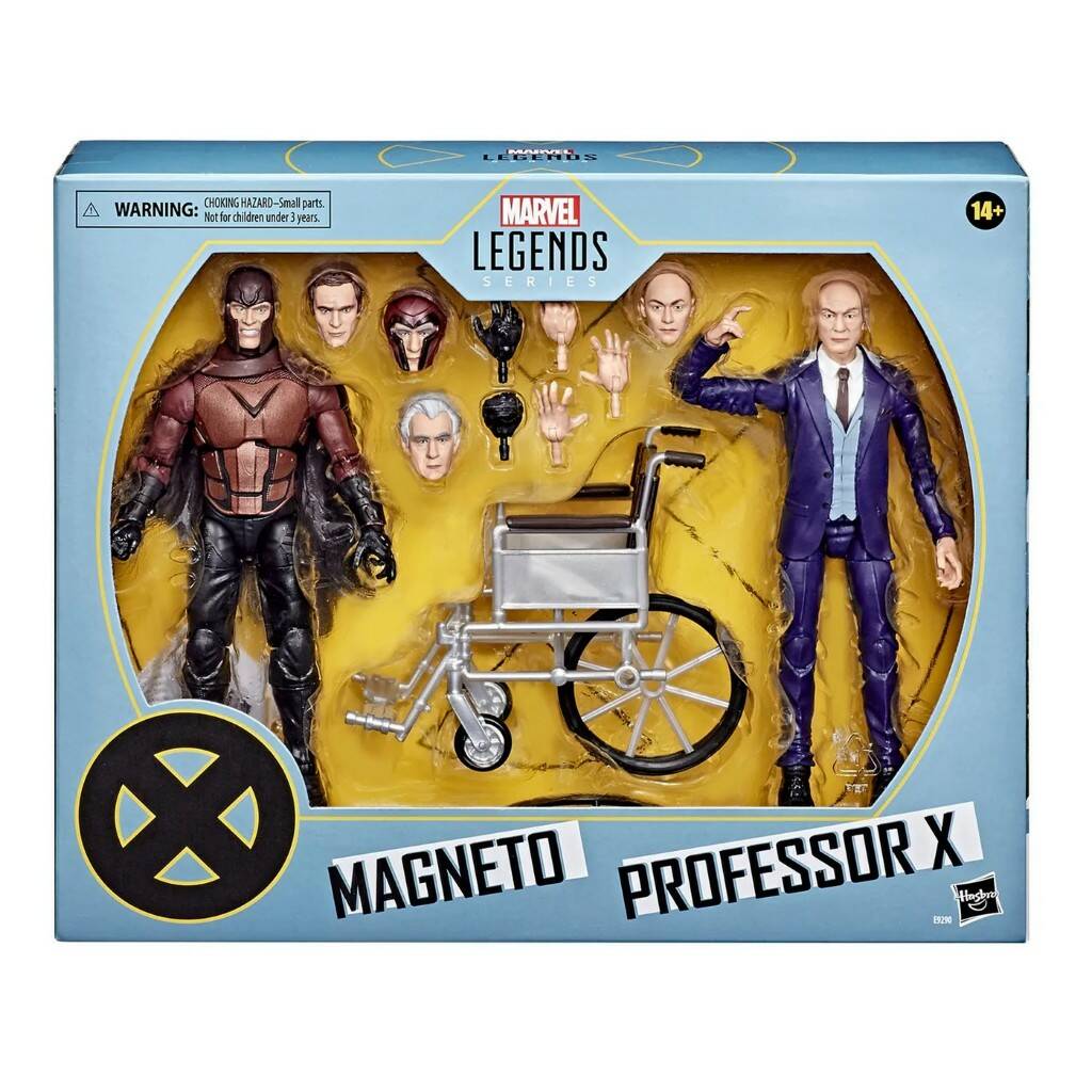 Набор игровой Marvel Магнето и Профессор Икс E92905L0