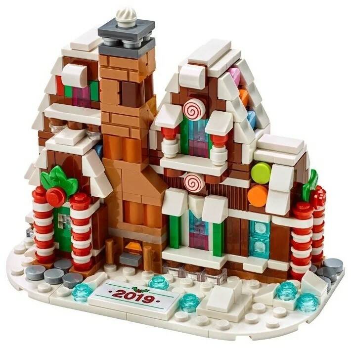 LEGO 40337 Мини Пряничный домик