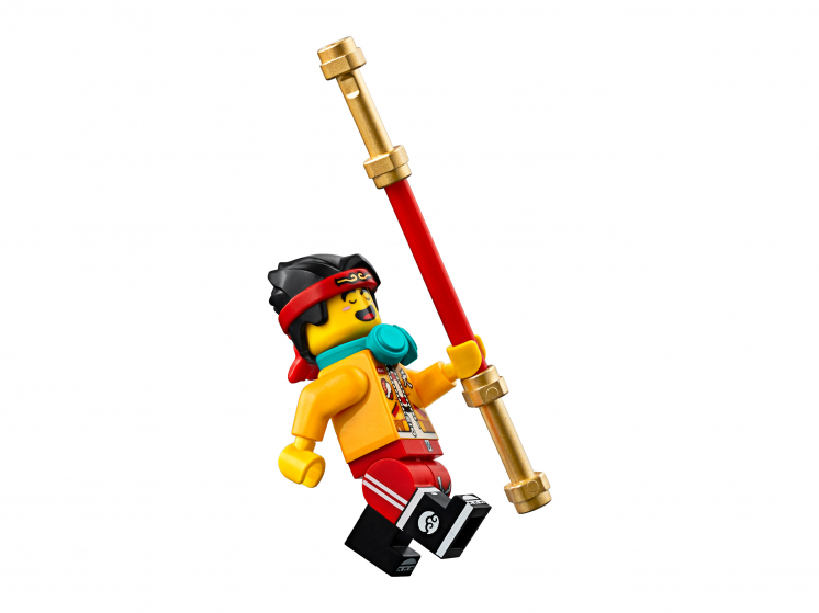 Конструктор LEGO Monkie Kid 80007 Танк Железного Быка
