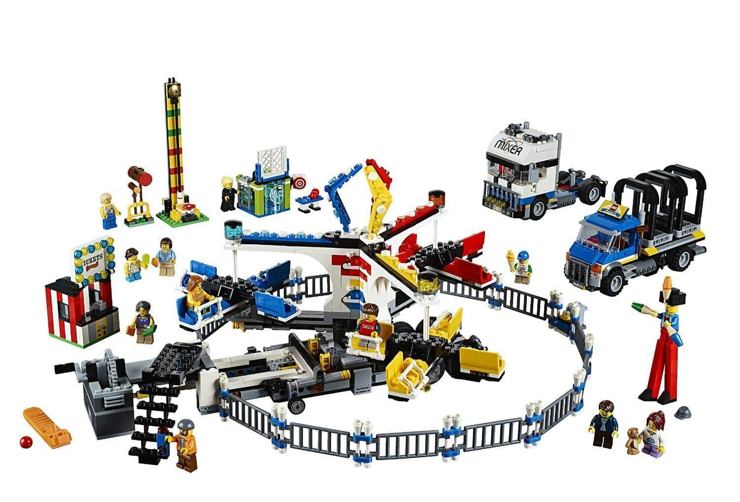 Конструктор LEGO Creator 10244 Передвижной парк аттракционов