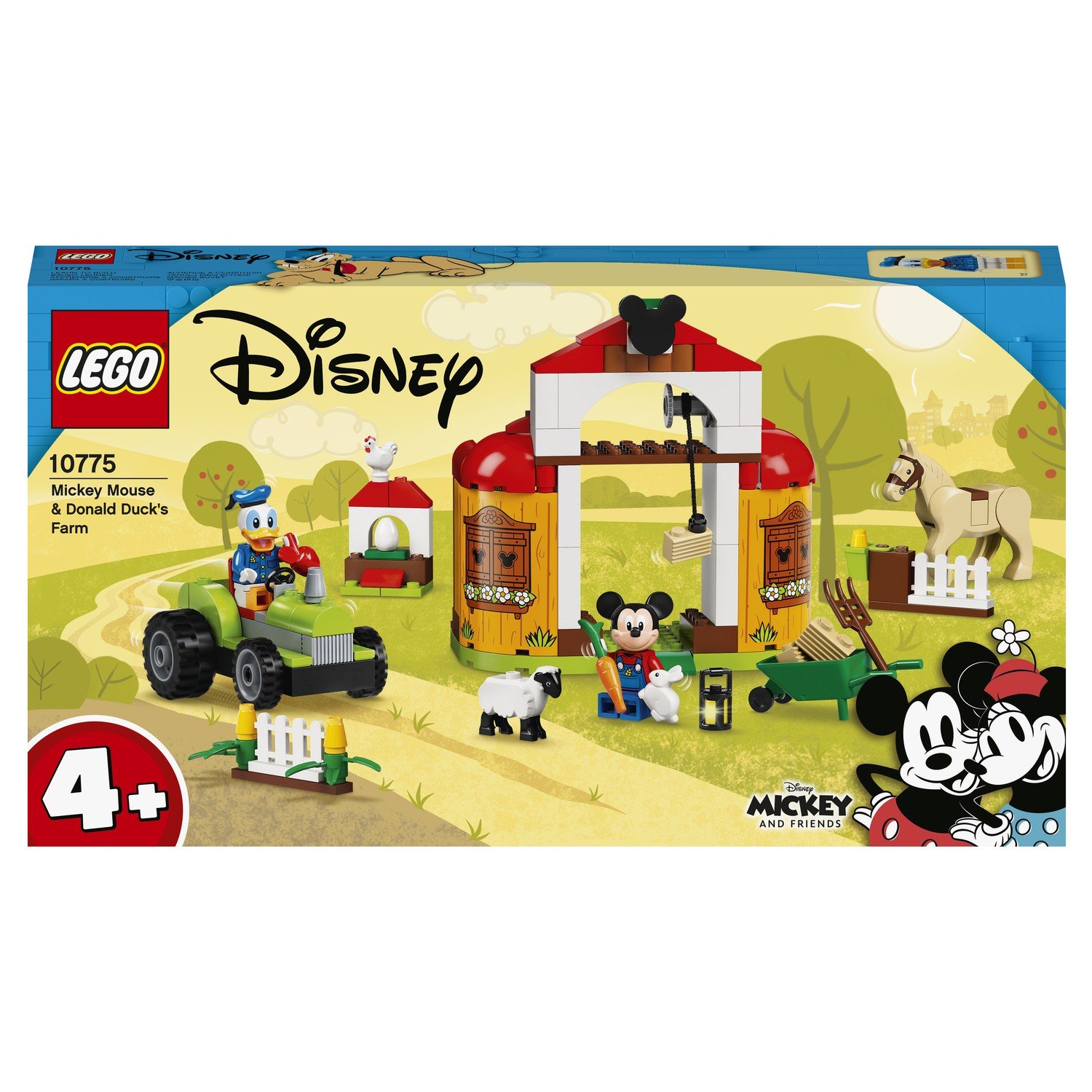 Конструктор LEGO Mickey and Friends Ферма Микки и Дональда 10775