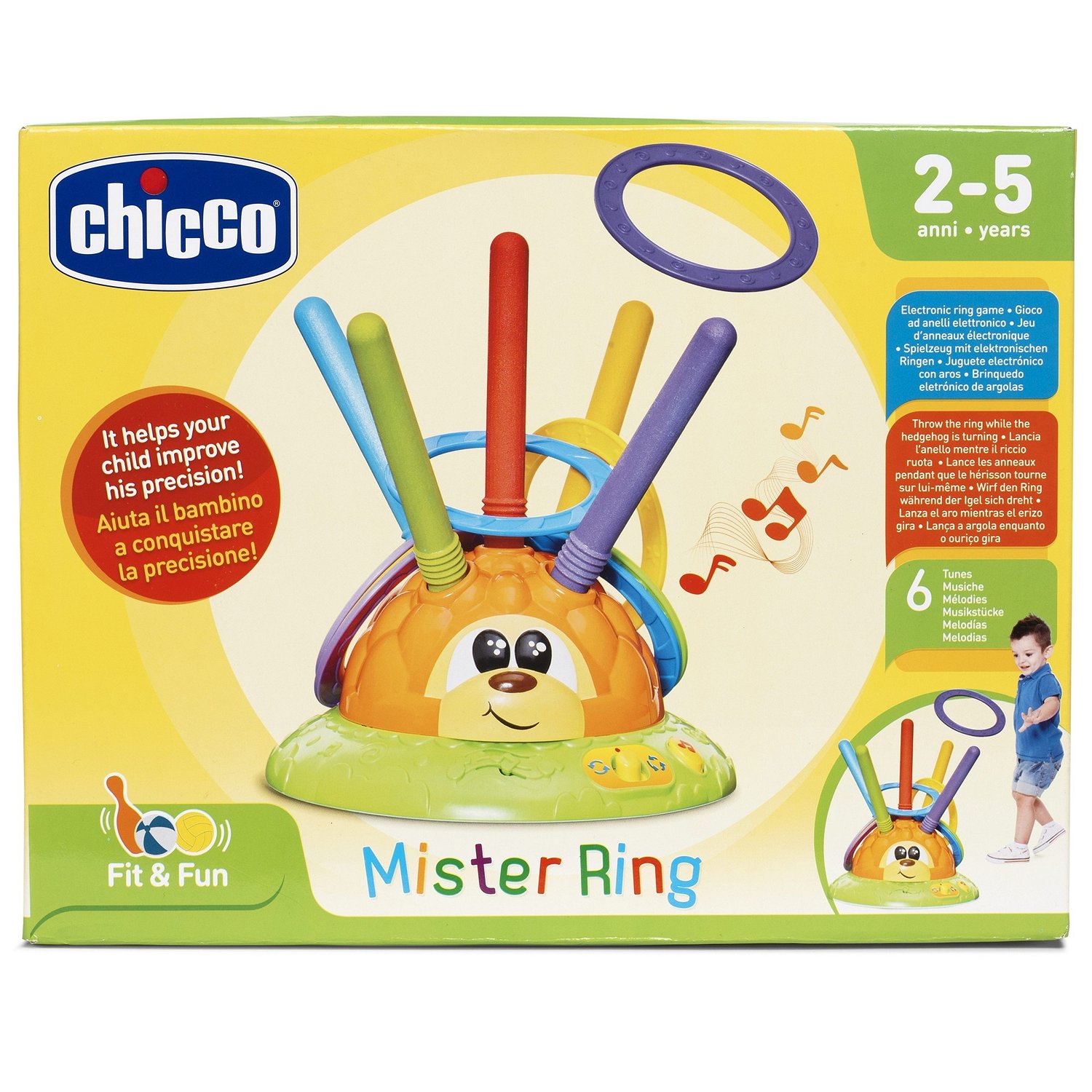 Музыкальная игрушка Chicco Mr. Ring 9149000000