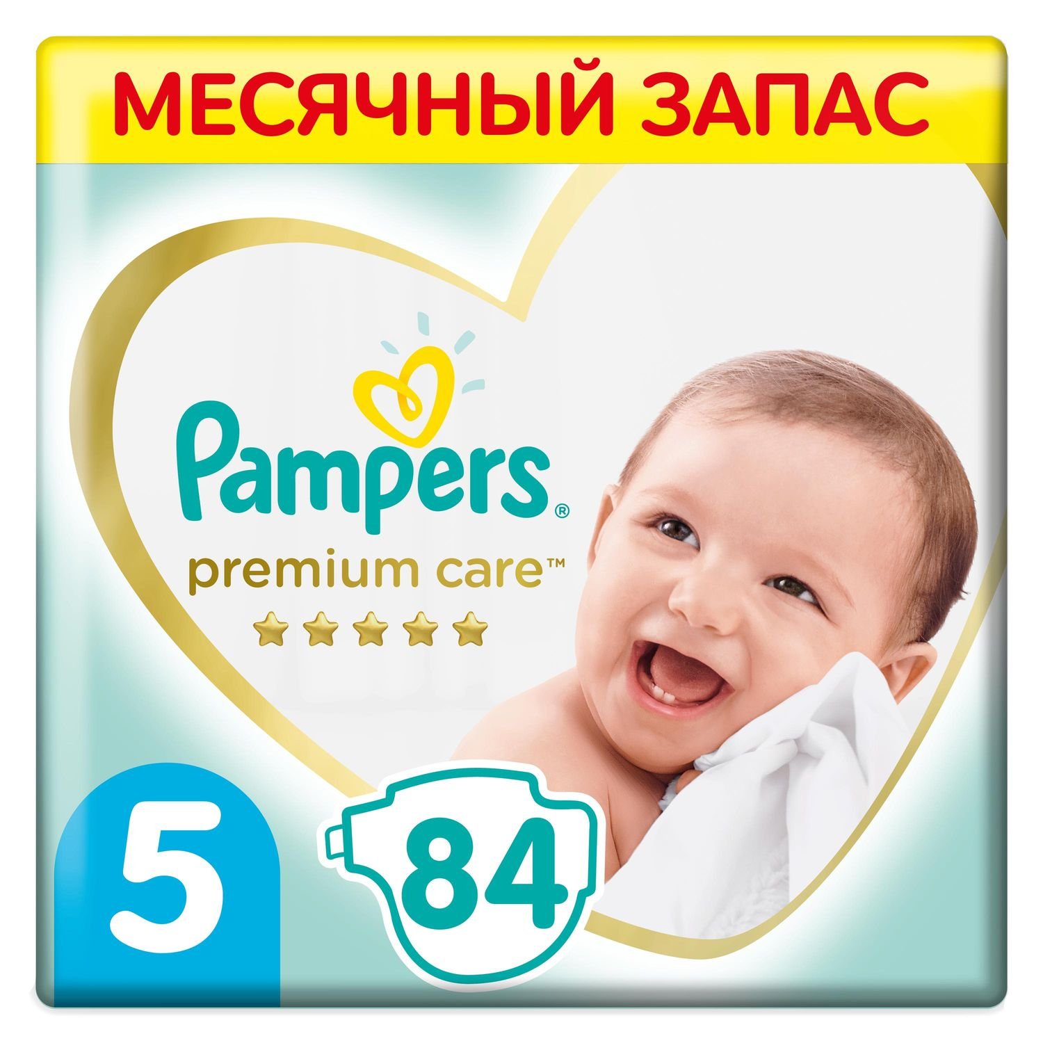 Подгузники Pampers Premium Care 5 11+кг 84шт