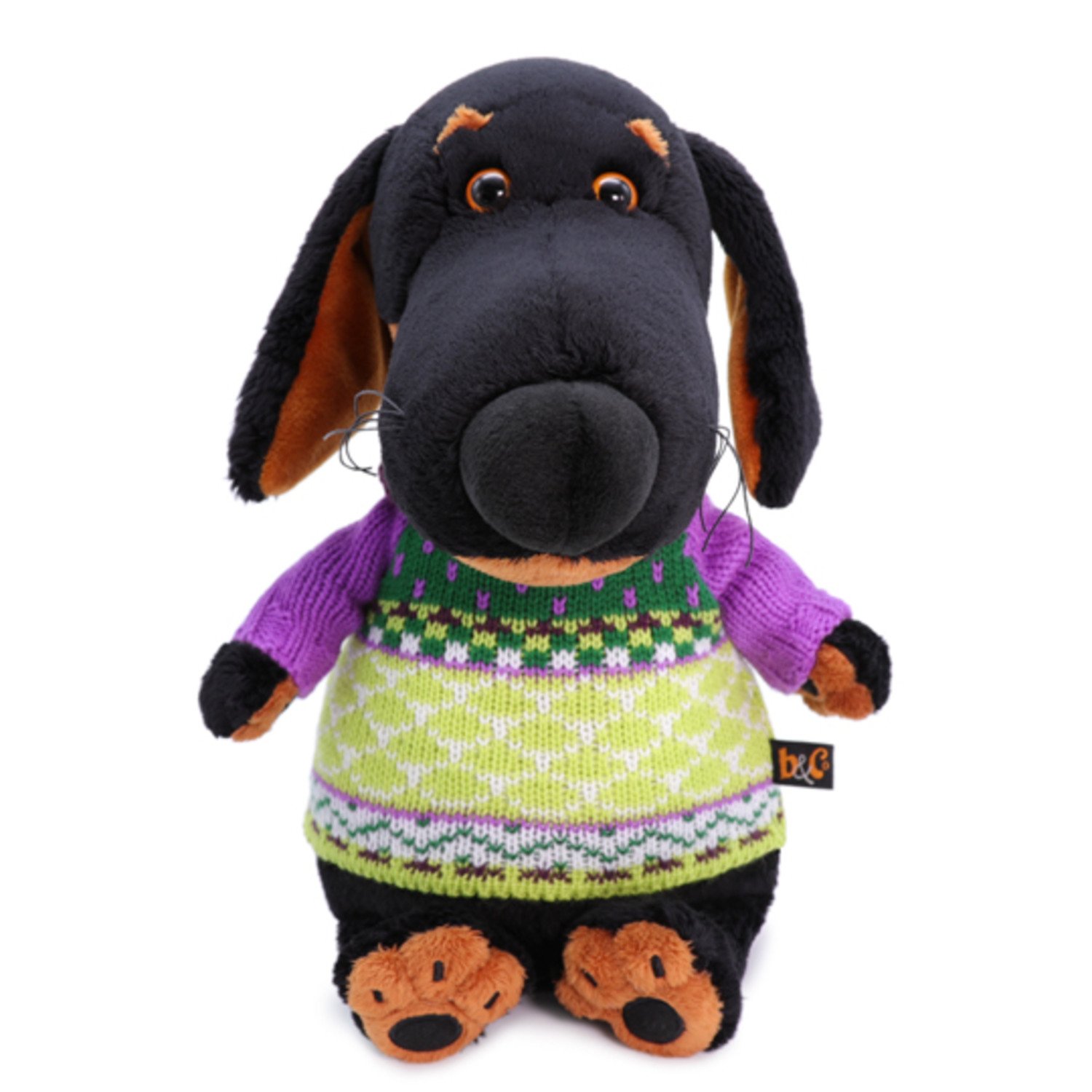 Мягкая игрушка "Ваксон в свитере", 25 см, BUDI BASA, Vaks25-033