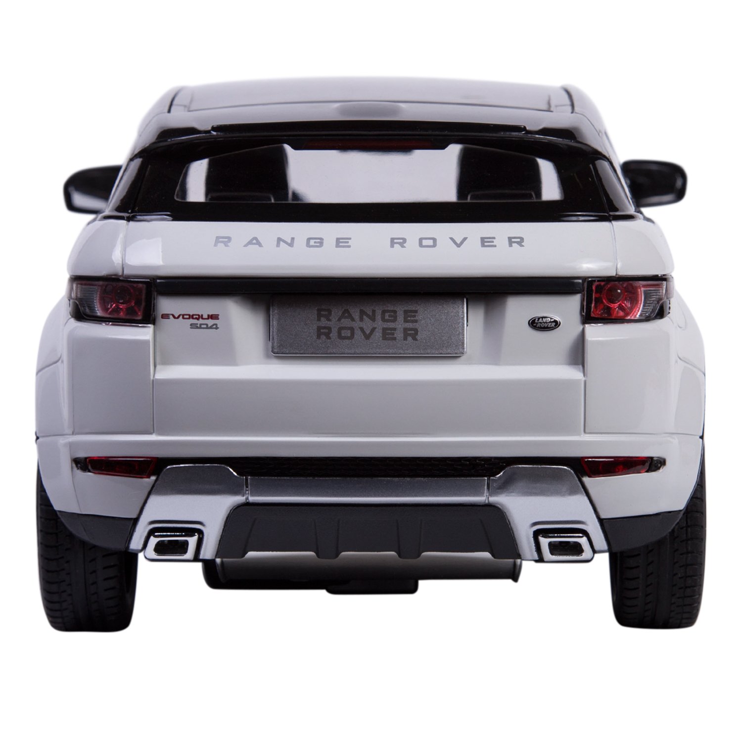 Машинка на радиоуправлении Rastar Range Rover Evoque 1:14 Белая