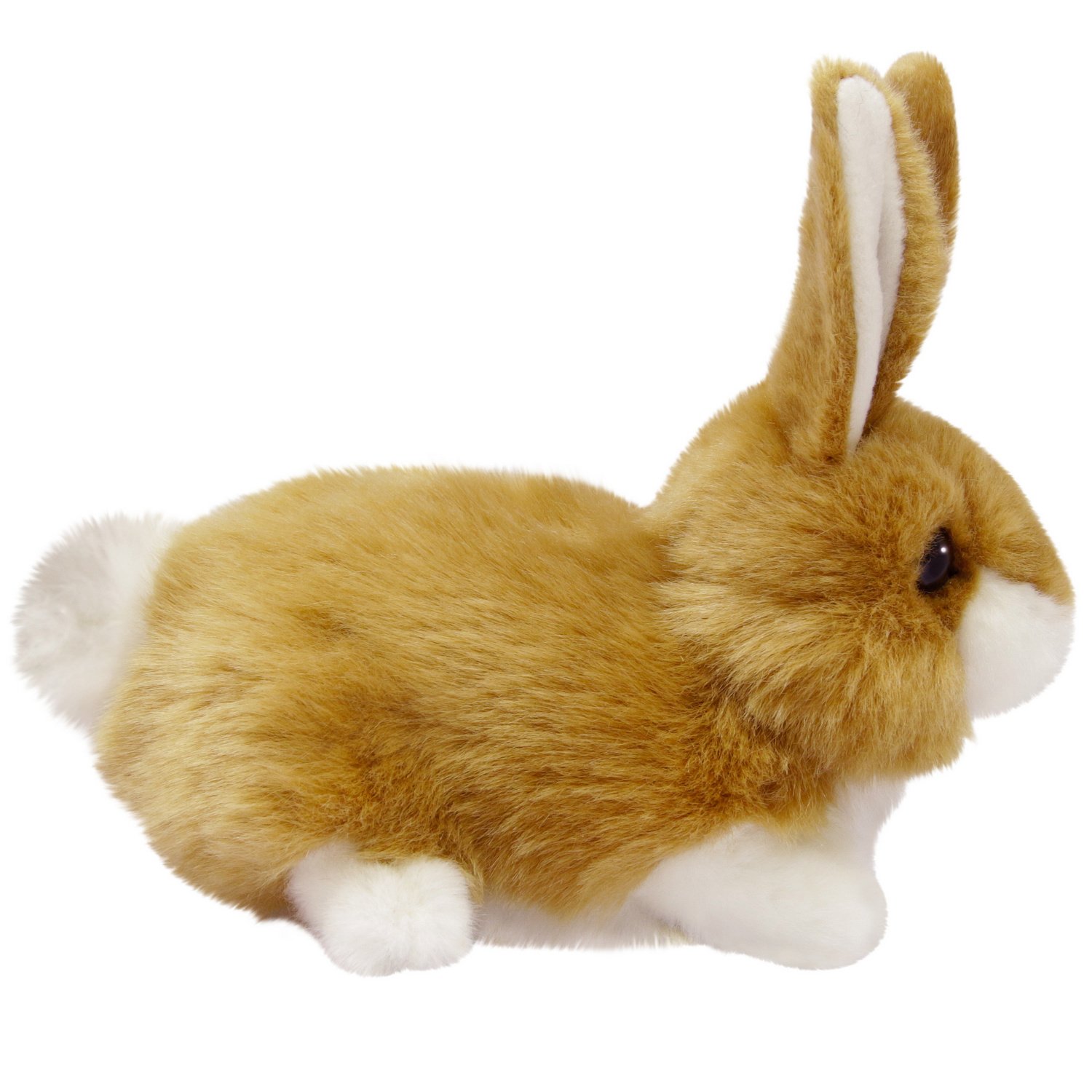 Мягкая игрушка Aurora Кролик коричневый 00738F