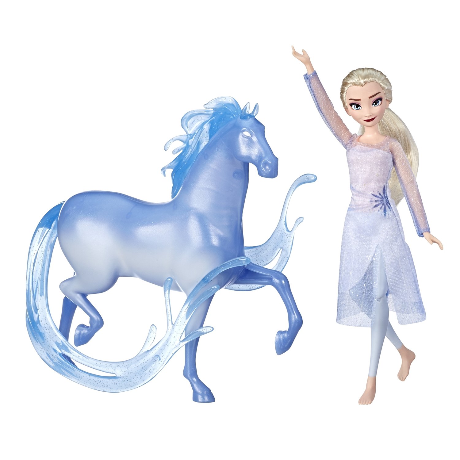 Кукла Hasbro Disney Princess Холодное сердце 2 Эльза и Нокк, E5516