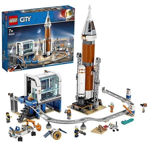 Конструктор LEGO City 60228 Ракета для запуска с пультом