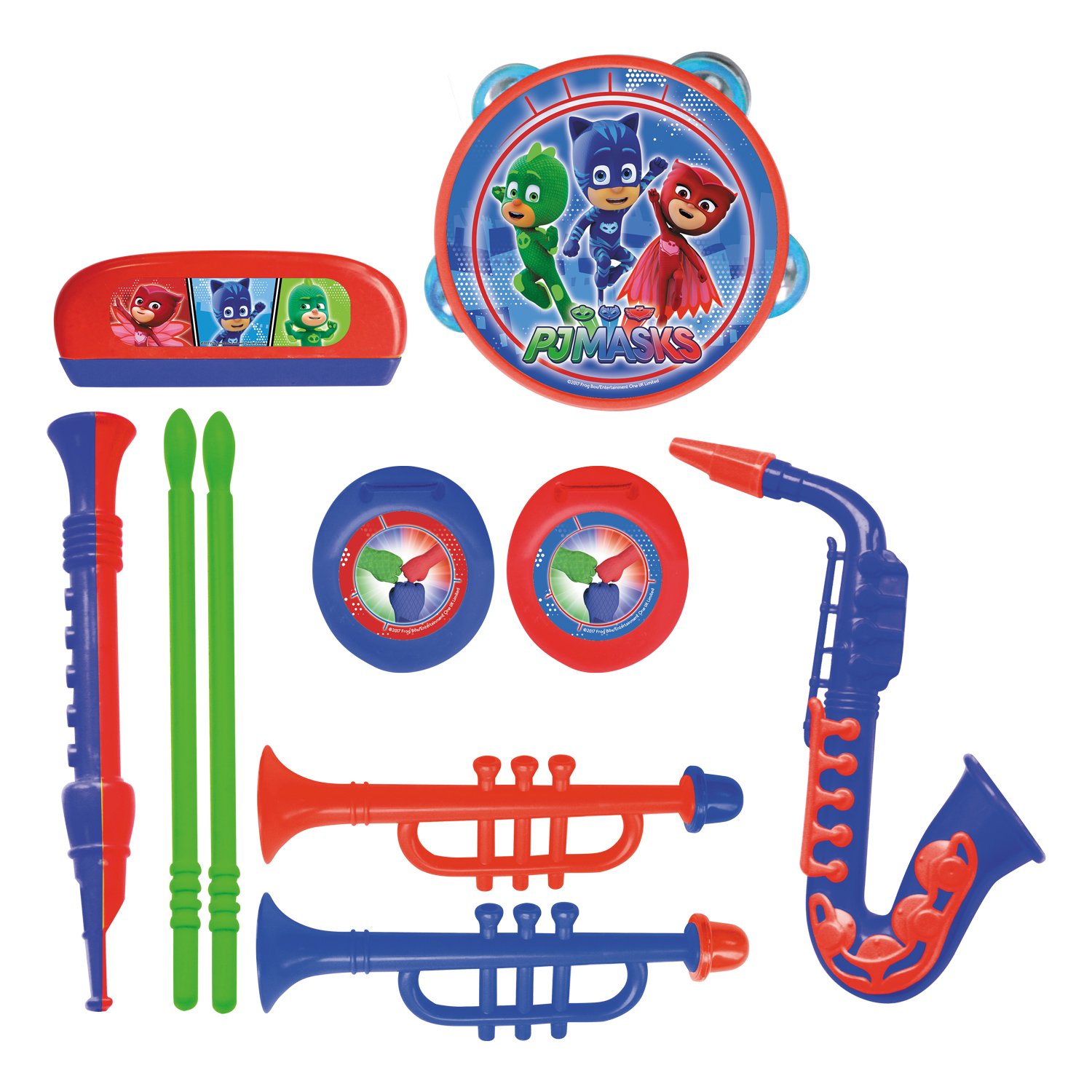 Набор музыкальных инструментов PJ masks с барабаном 33216