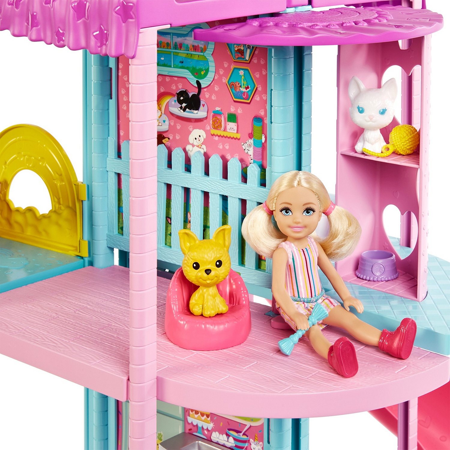 Набор игровой Barbie Дом Челси HCK77