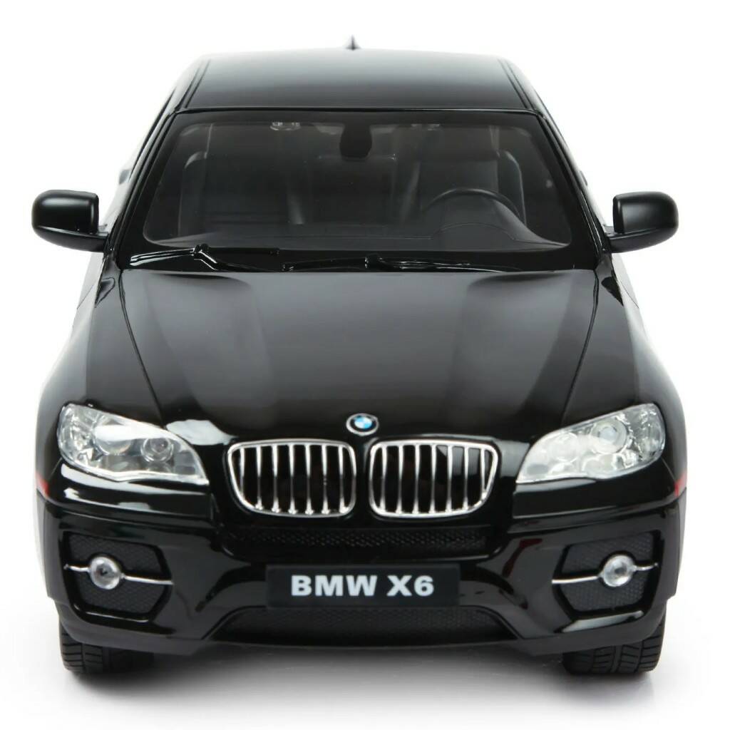 Машина Rastar РУ 1:14 BMW X6 Черная 31400 Rastar