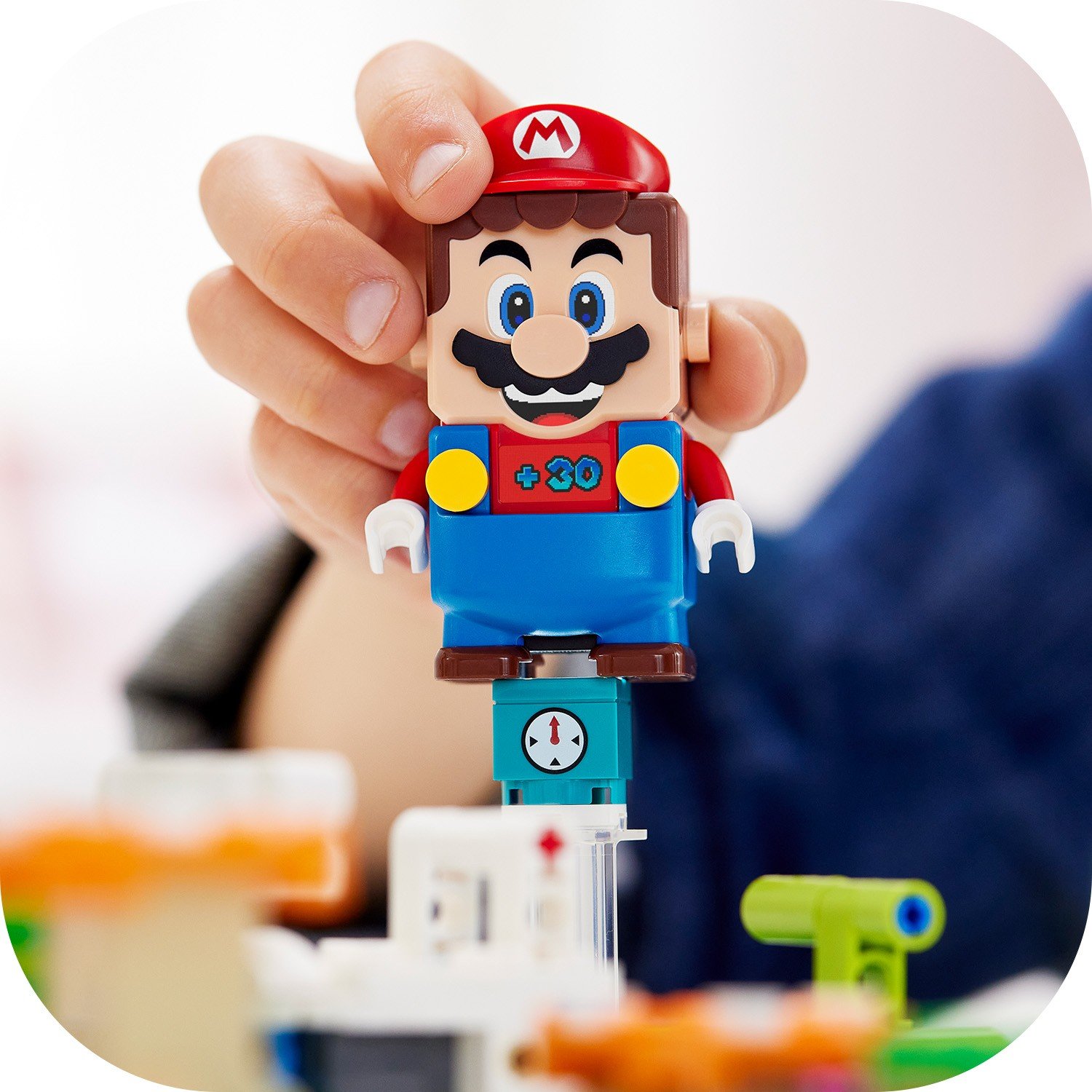 Конструктор LEGO Super Mario 71389 Дополнительный набор Небесный мир лакиту